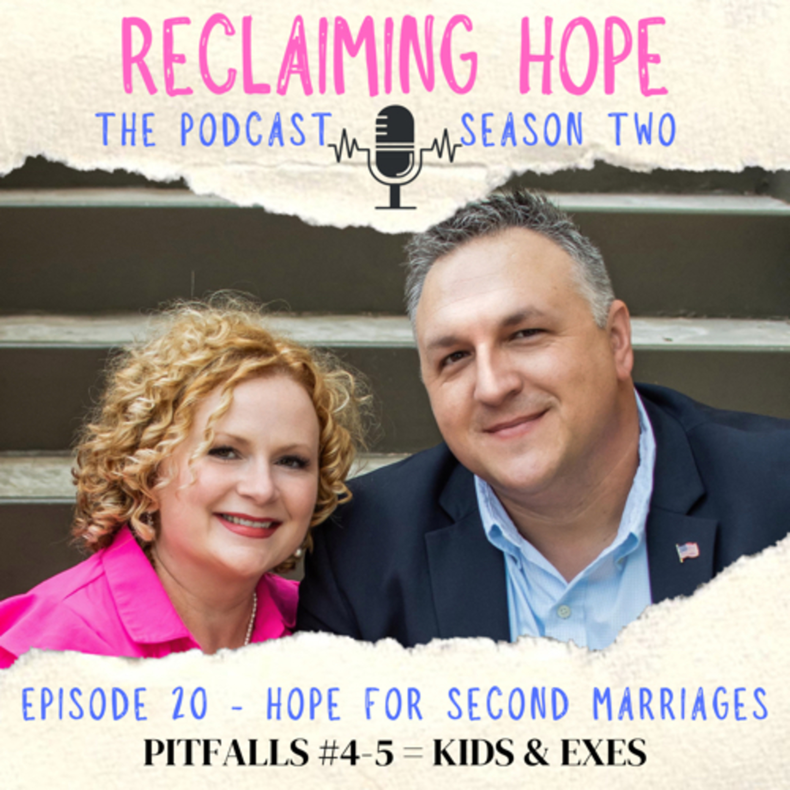 S2,E20: Hope for Second Marriages (Pitfalls #4-5 = Kids & Exes) episode artwork