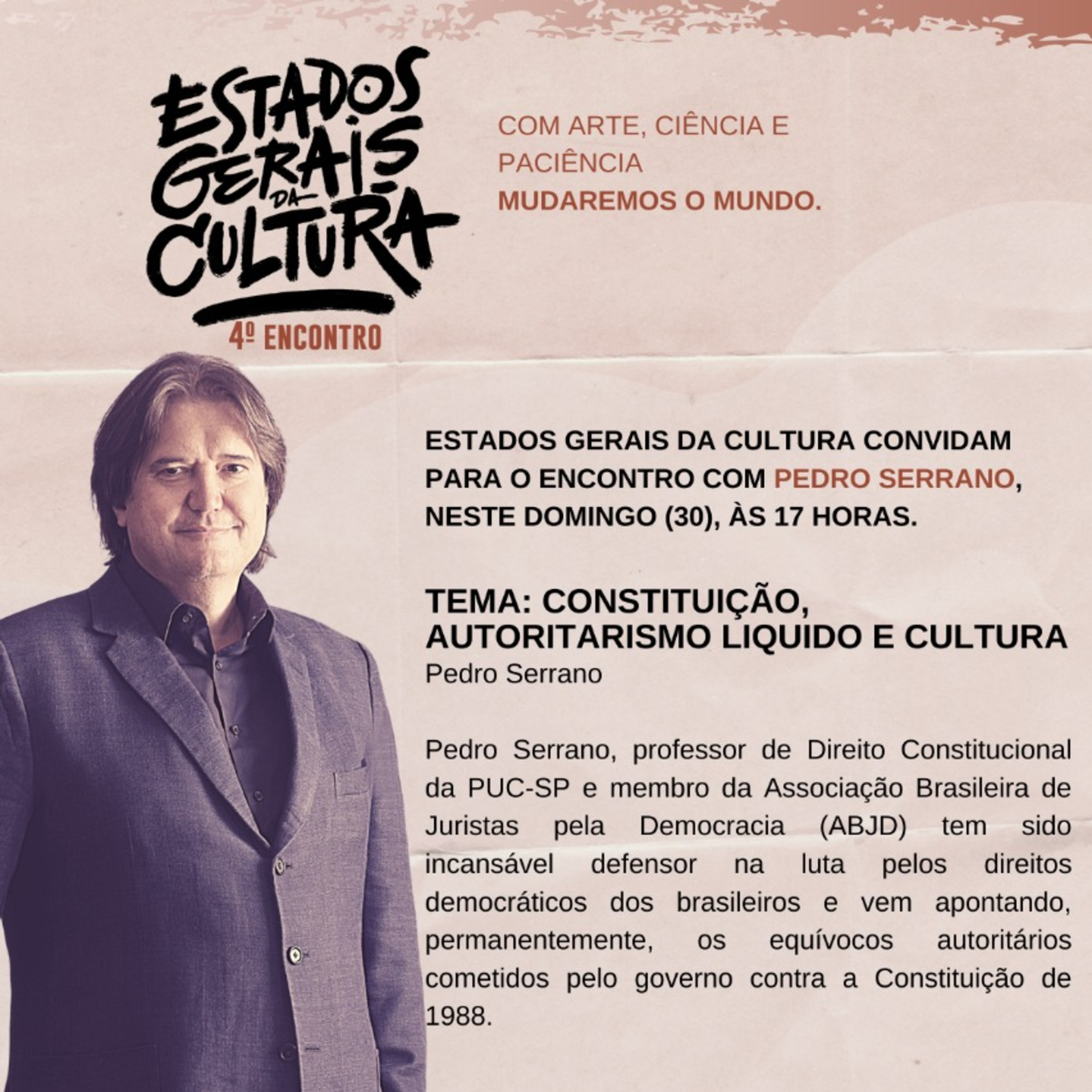Encontros Abertos dos Estados Gerais da Cultura