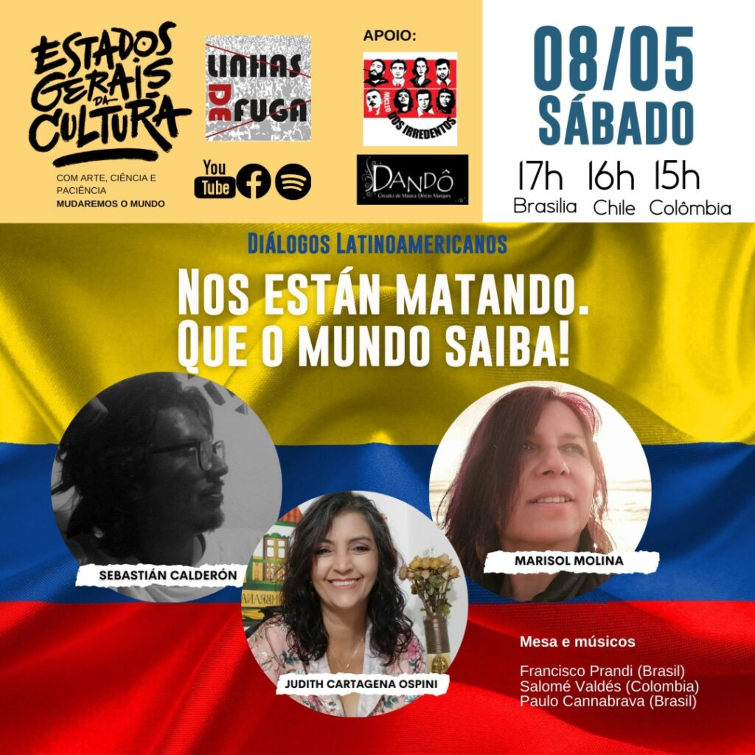 Encontros Abertos dos Estados Gerais da Cultura
