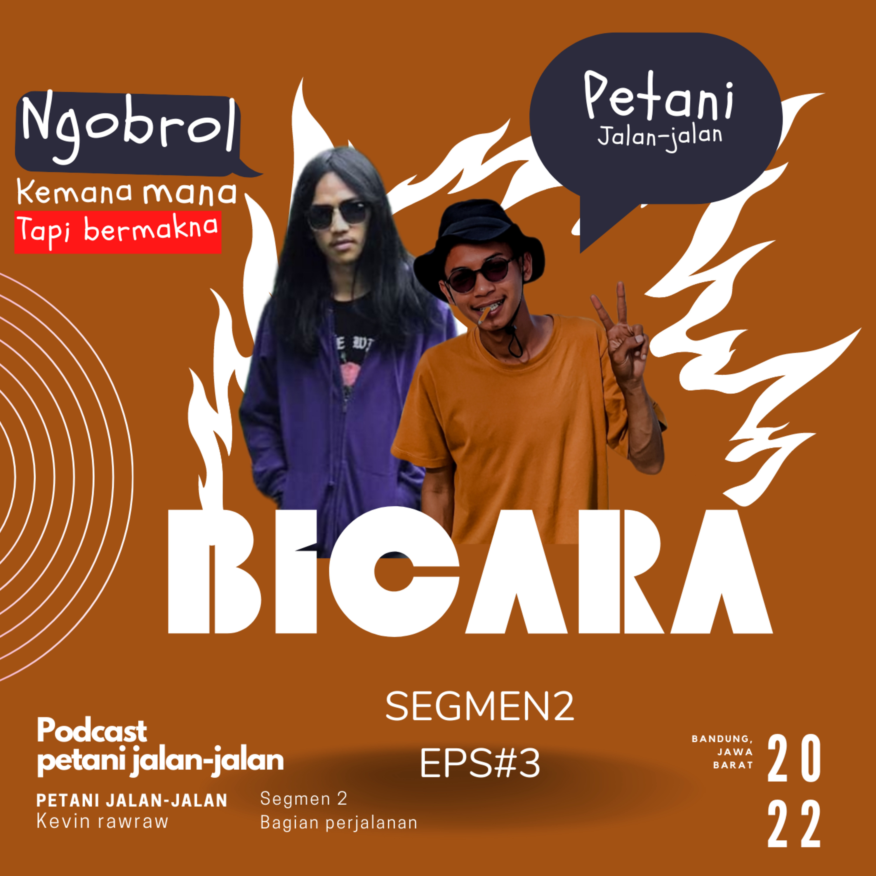 petani jalan-jalan