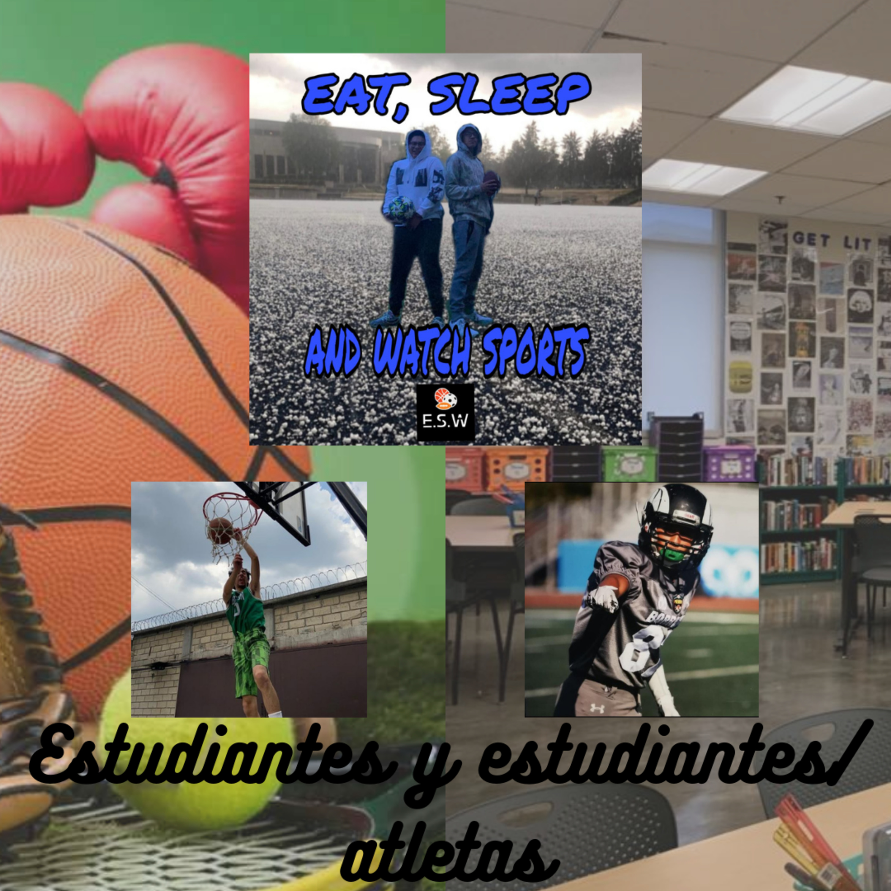 Eat, Sleep and Watch Sports