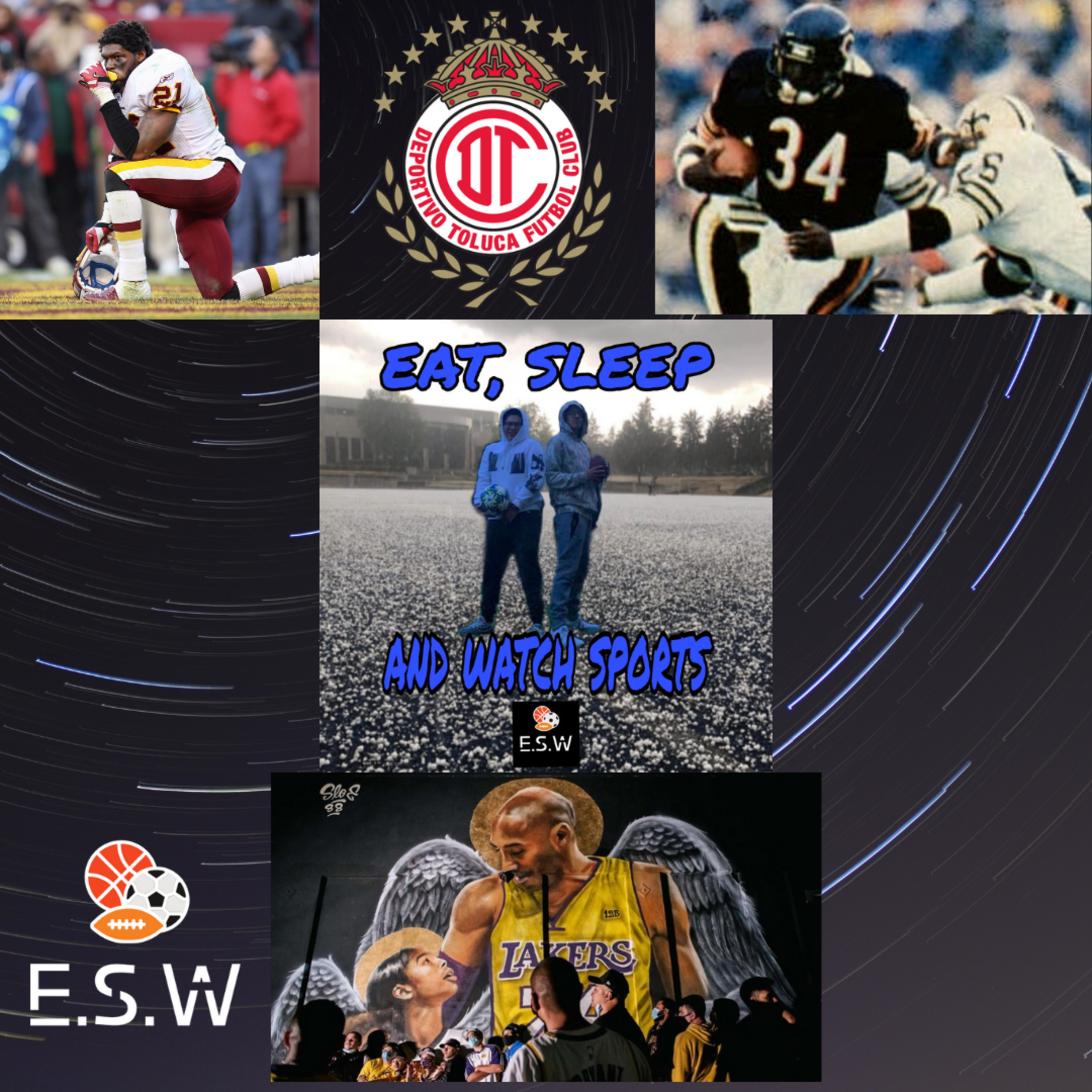 Eat, Sleep and Watch Sports