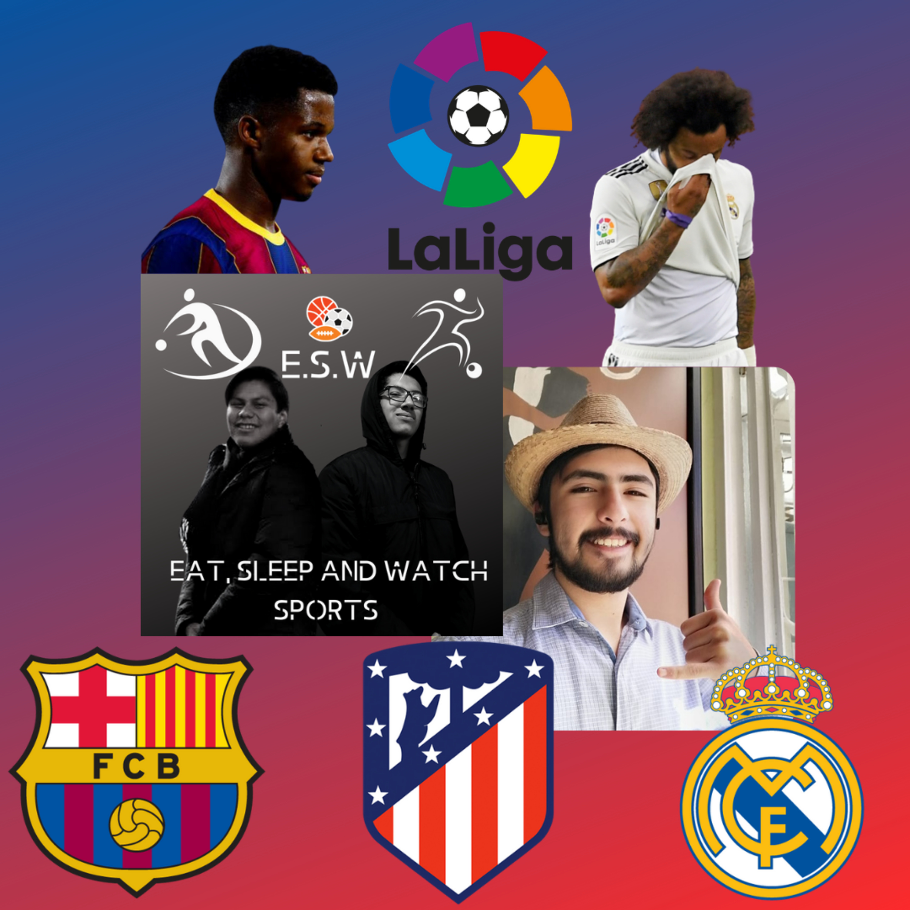 Eat, Sleep and Watch Sports