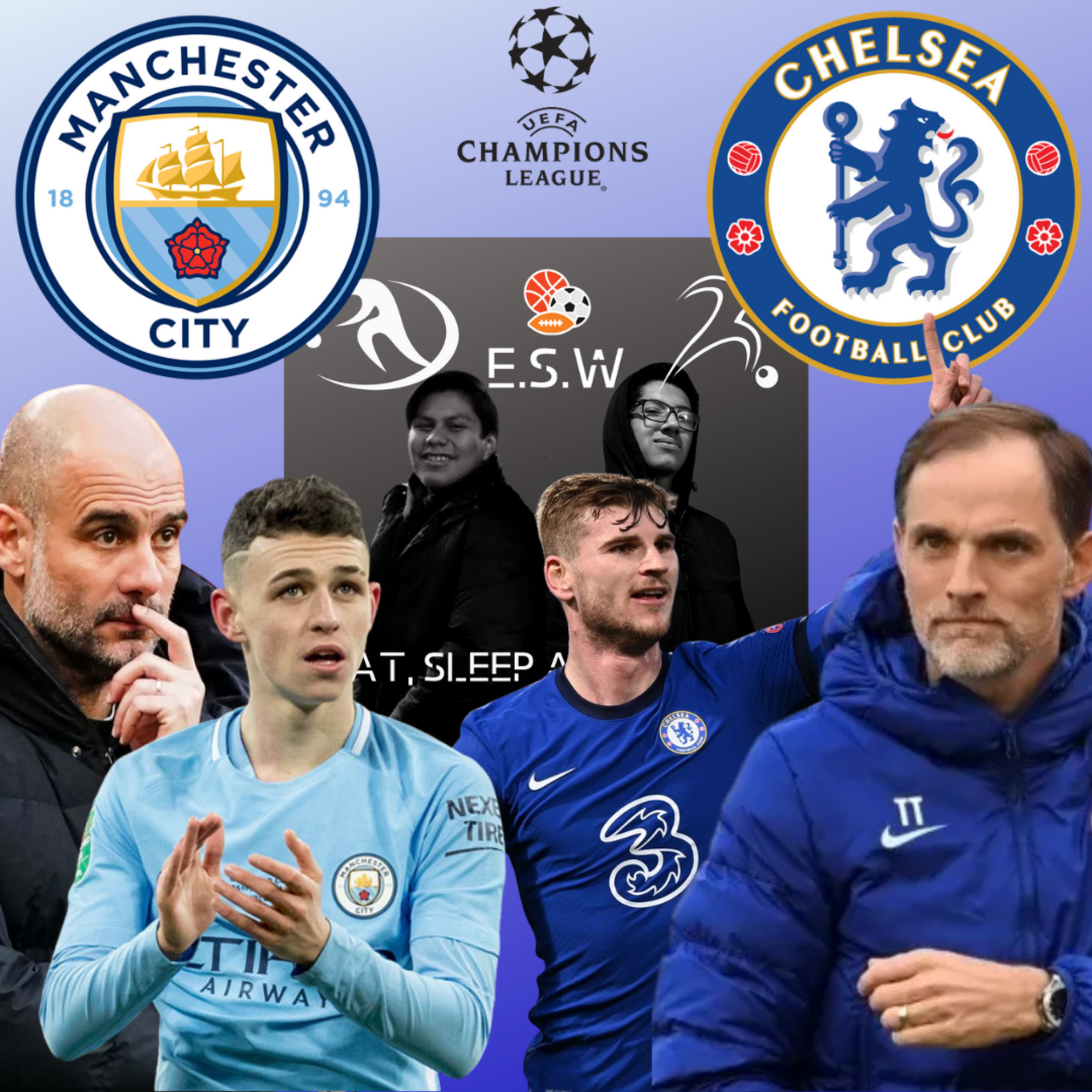 UEFA Champions League: Final 2021, Manchester City vs Chelsea
