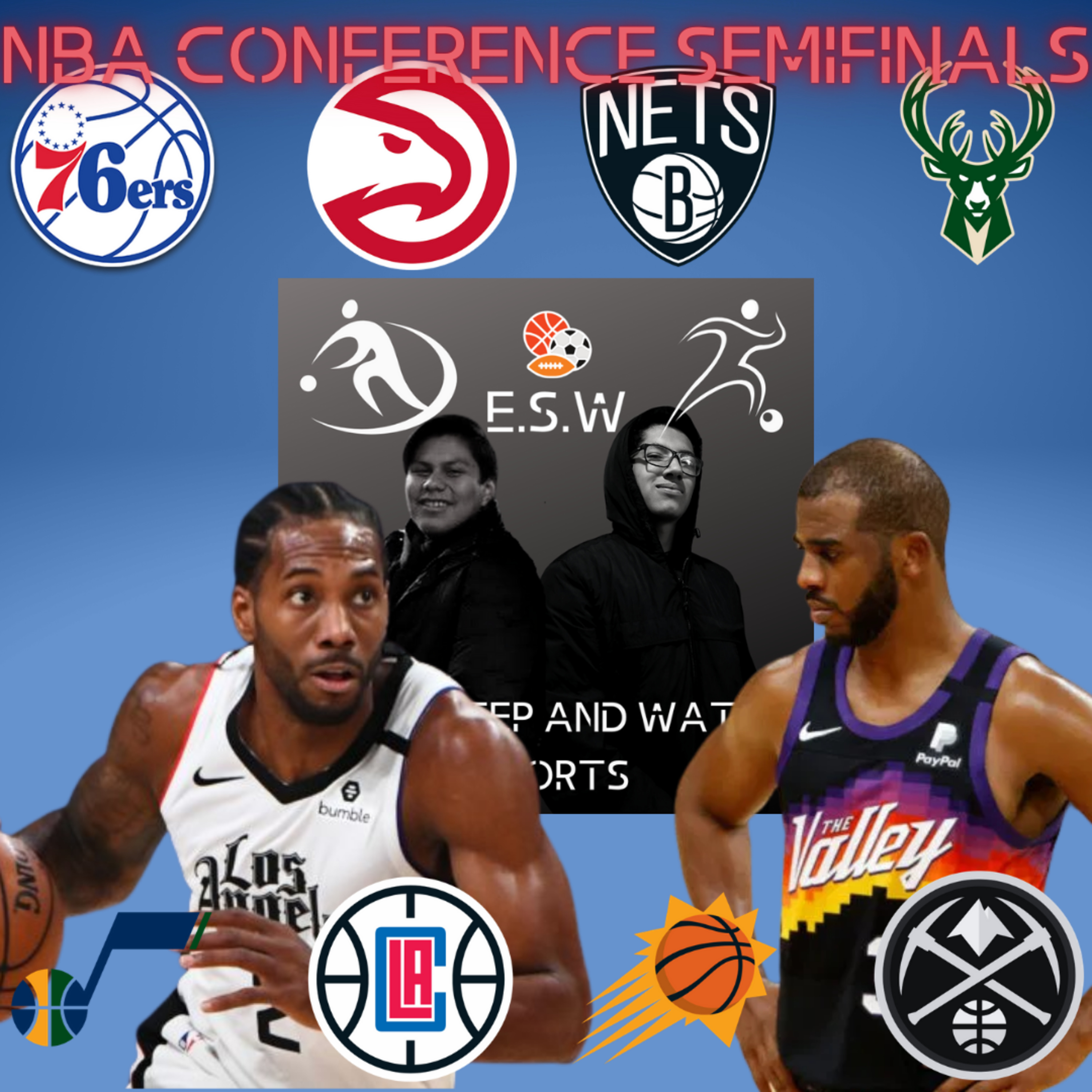 NBA: Semifinales de Conferencia