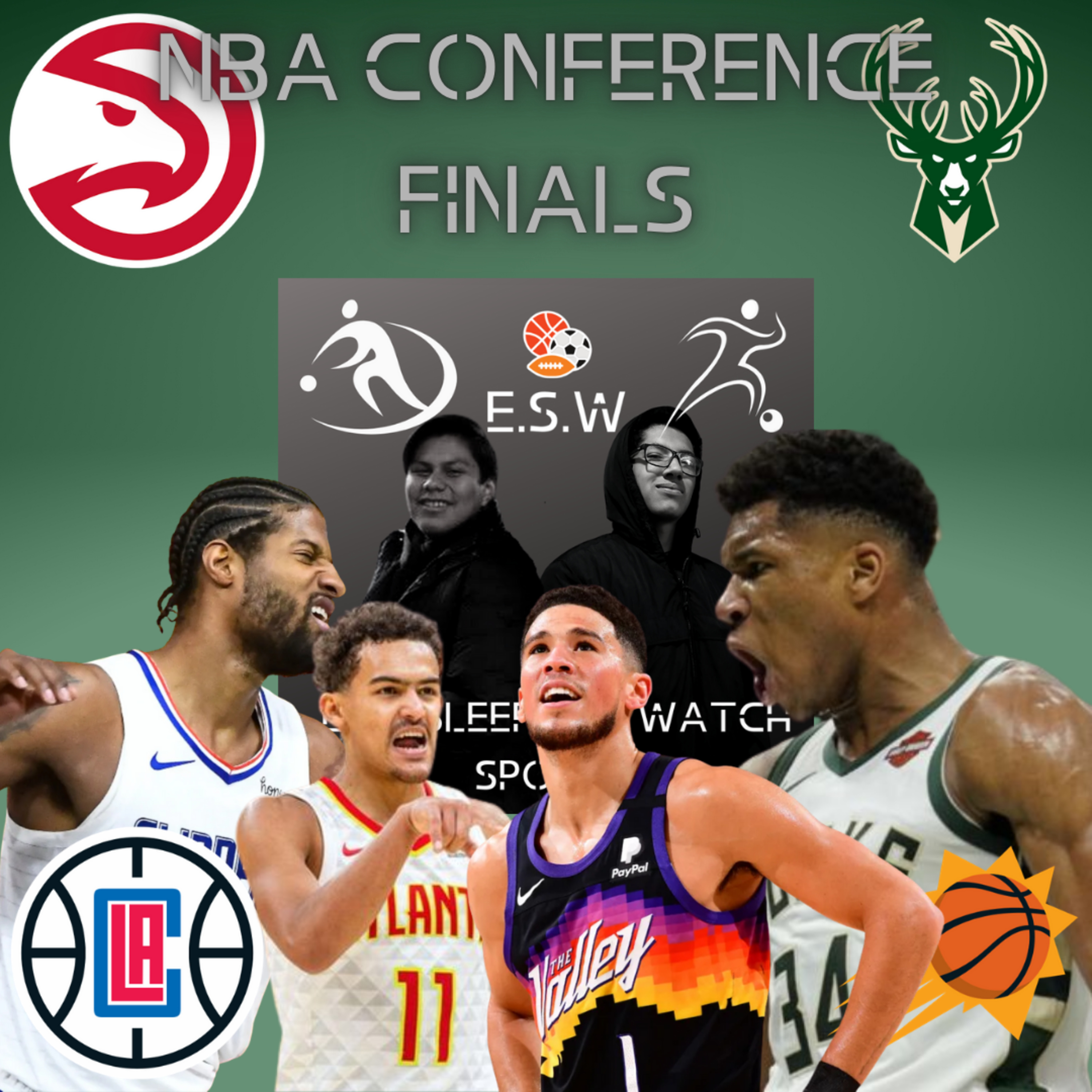 NBA: Finales de Conferencia