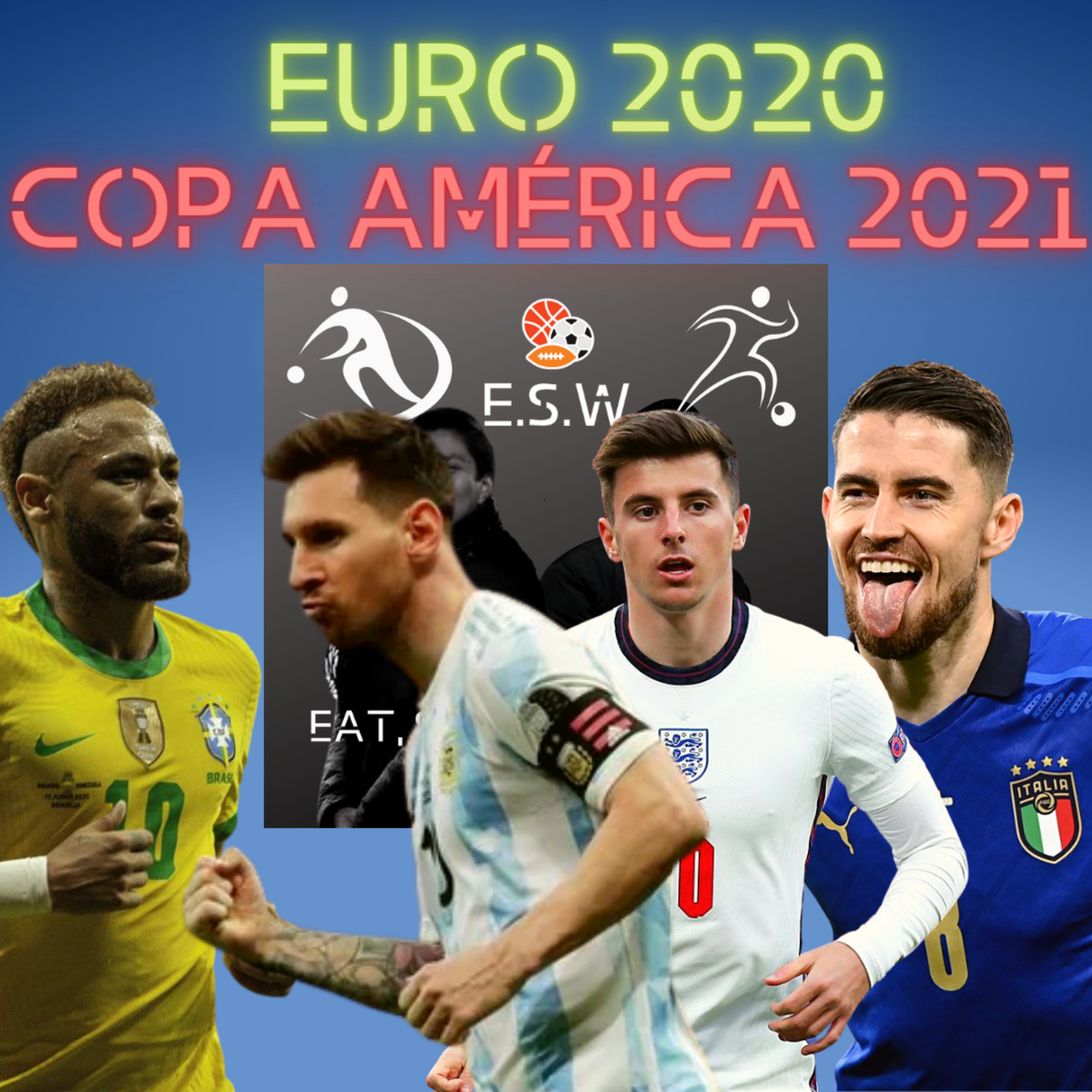 Copa América/ Euro 2020: Fin de Finales