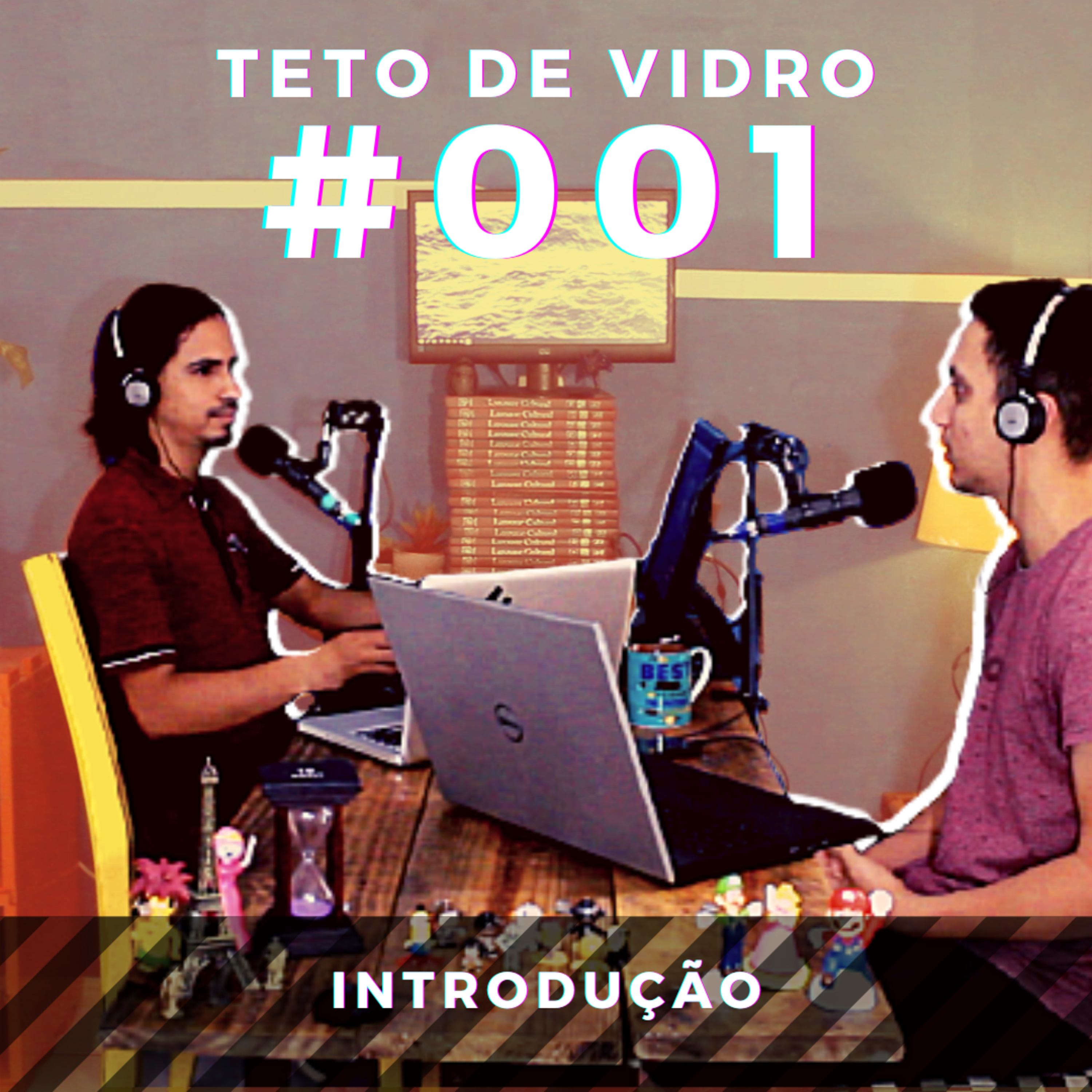 Teto de vidro podcast