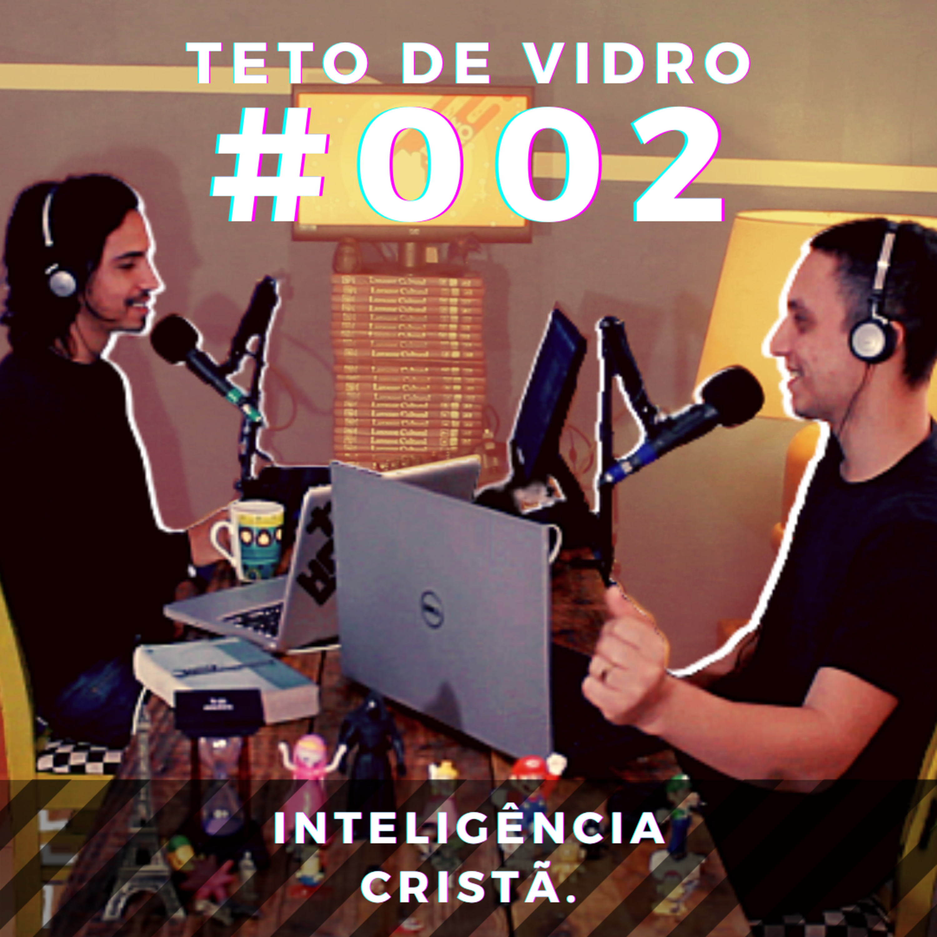 Teto de vidro podcast