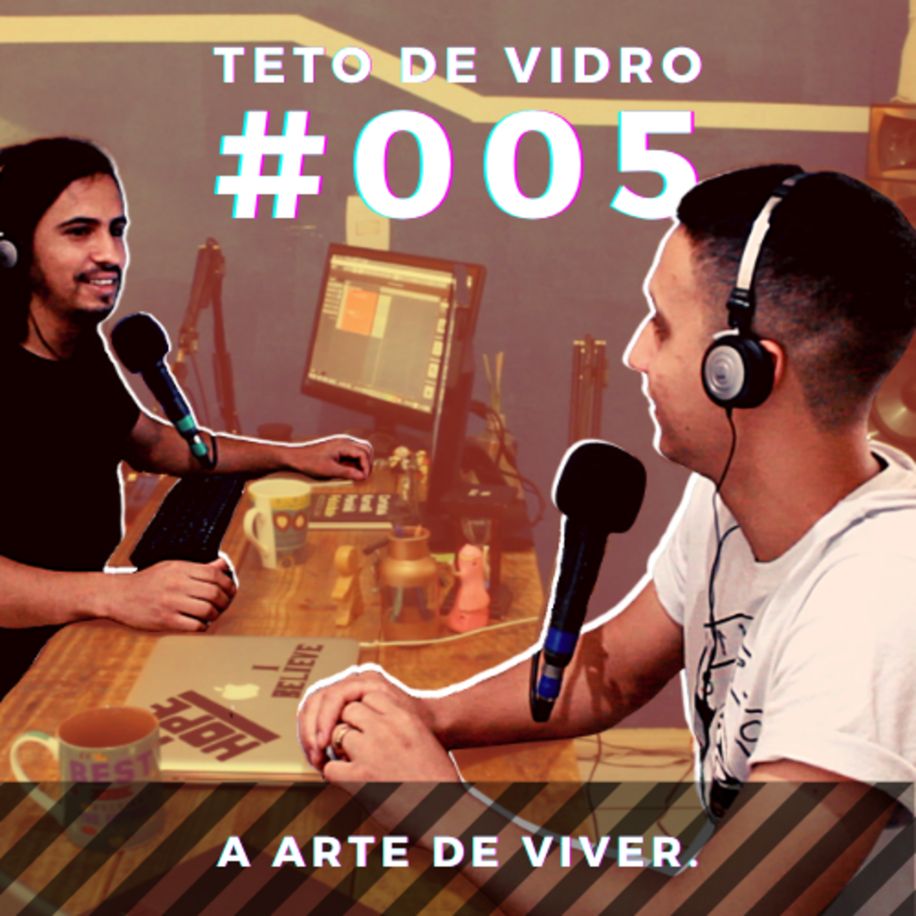 Teto de vidro podcast