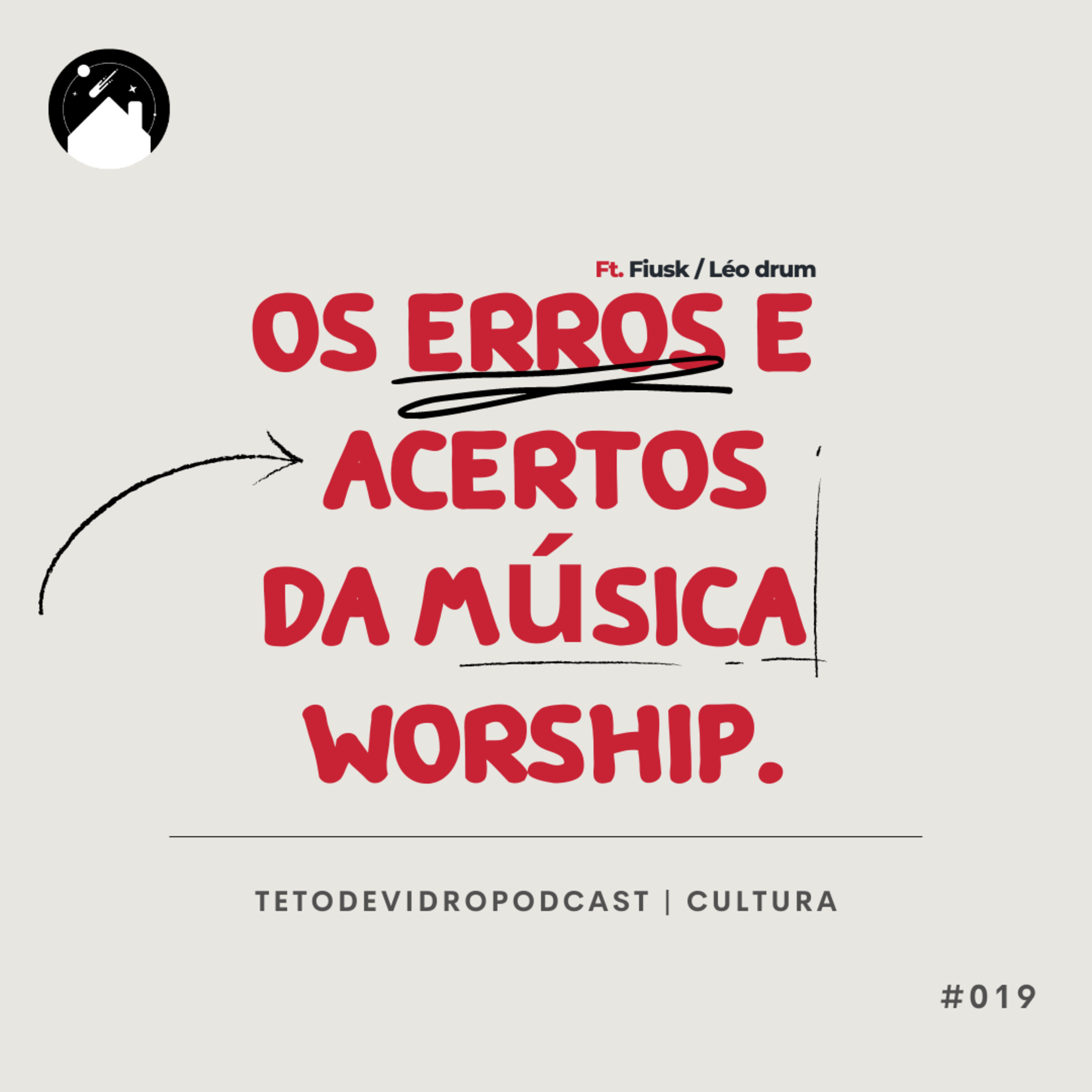 Teto de vidro podcast