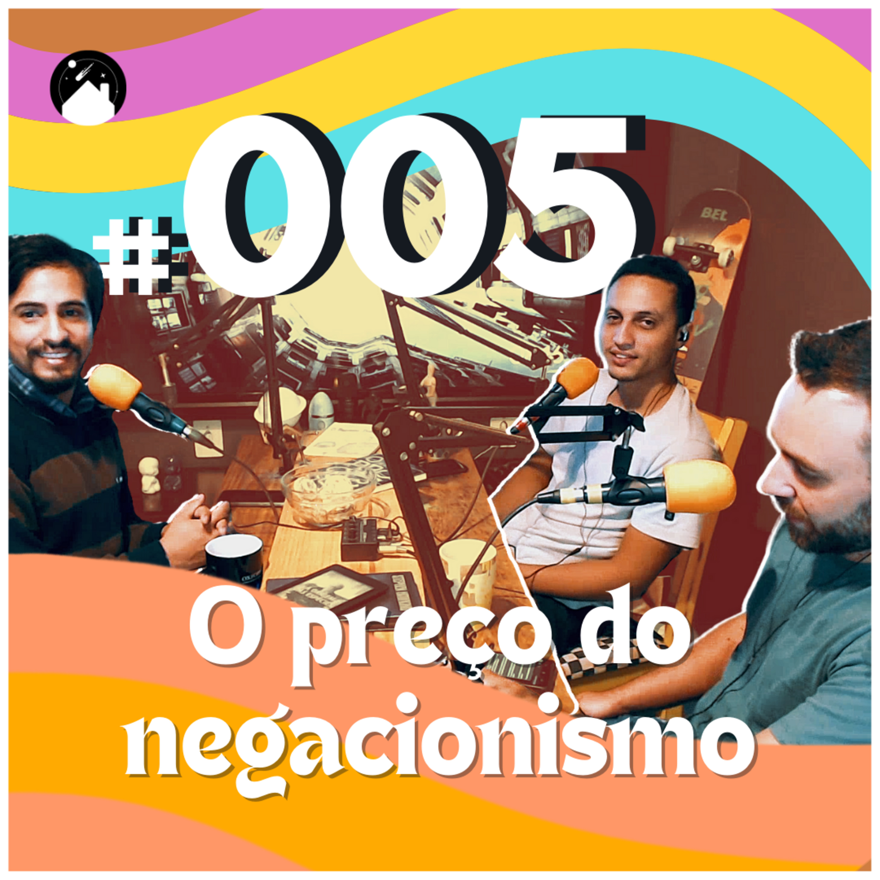 Teto de vidro podcast