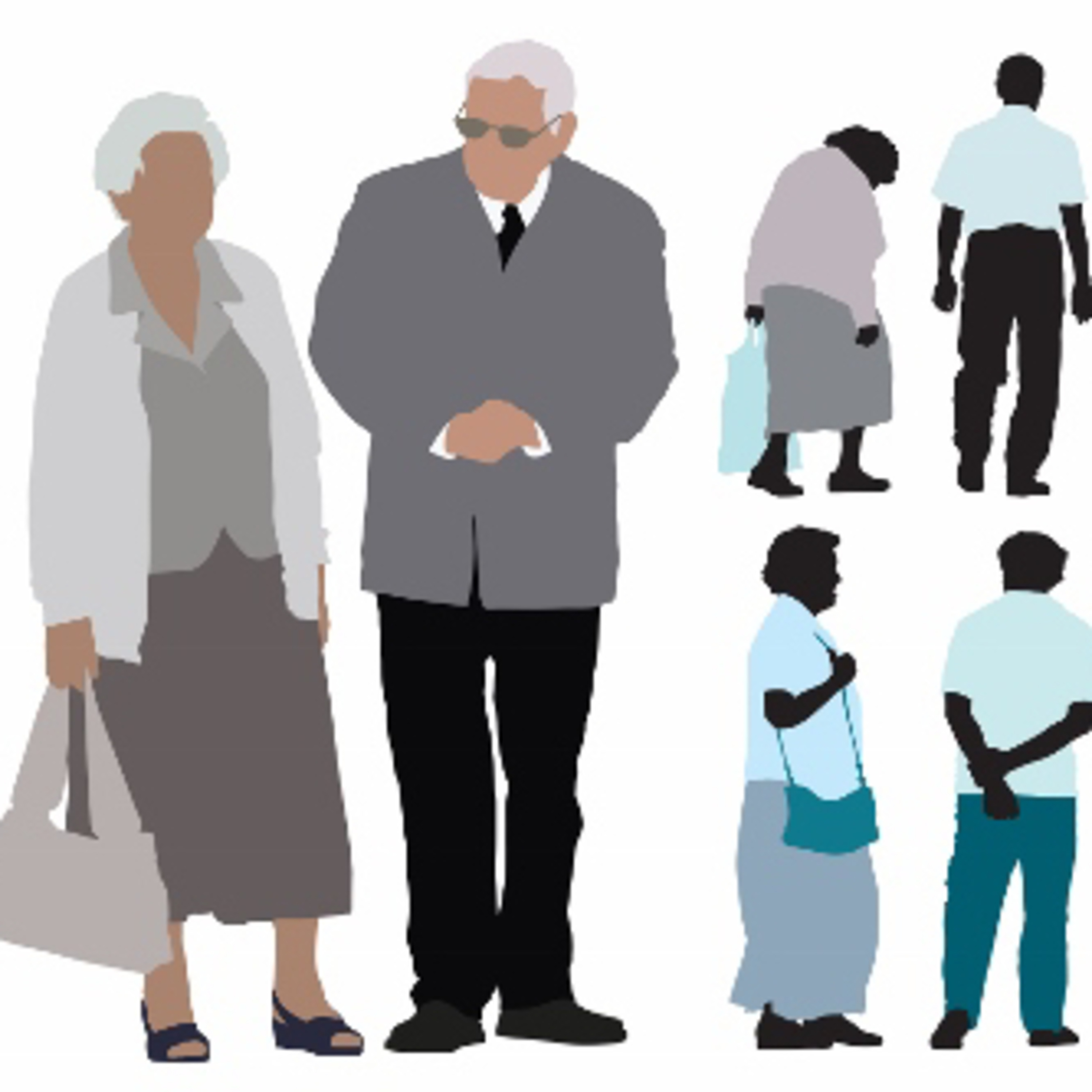 "Speak On Getting Old." episode artwork