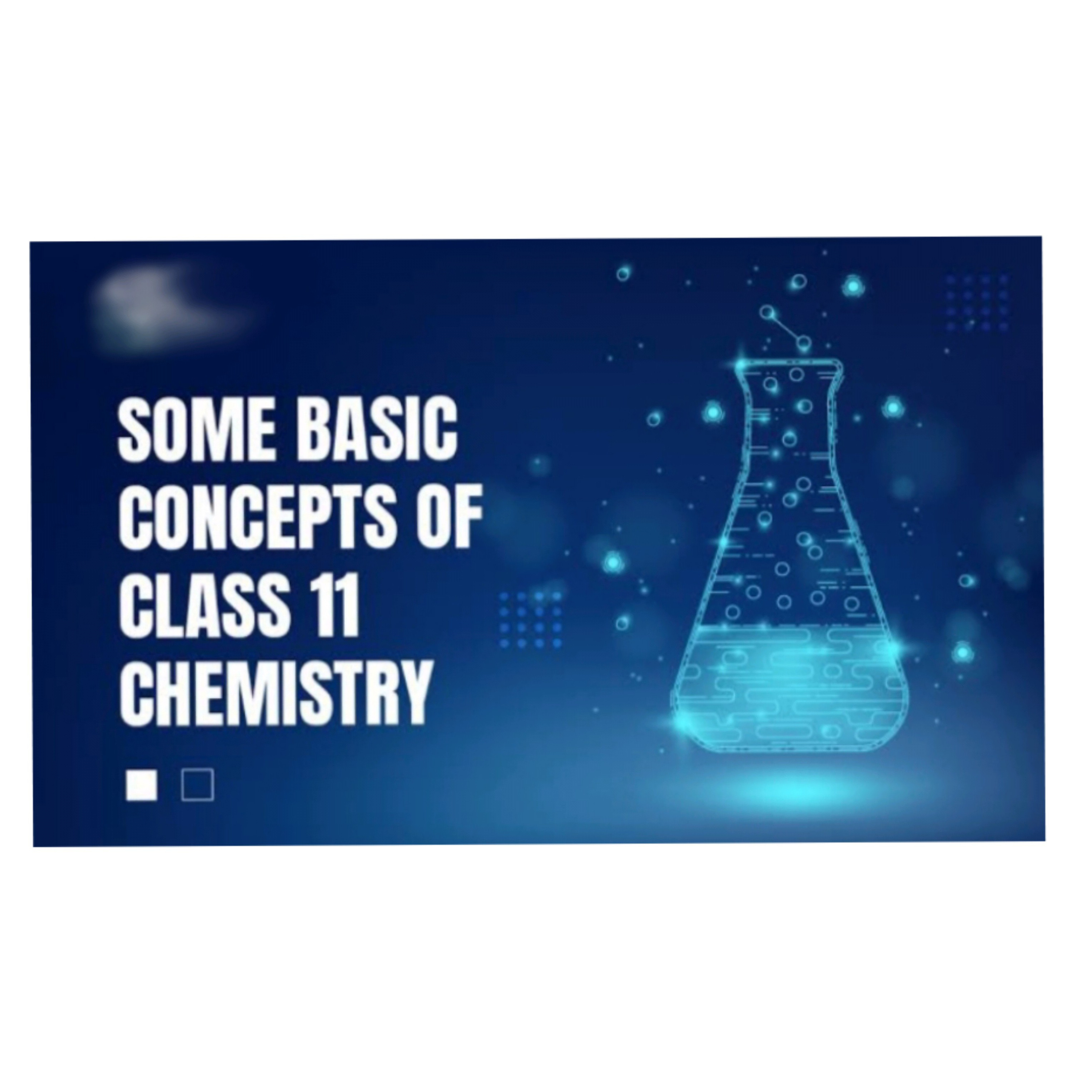 Some basic concepts of chemistry