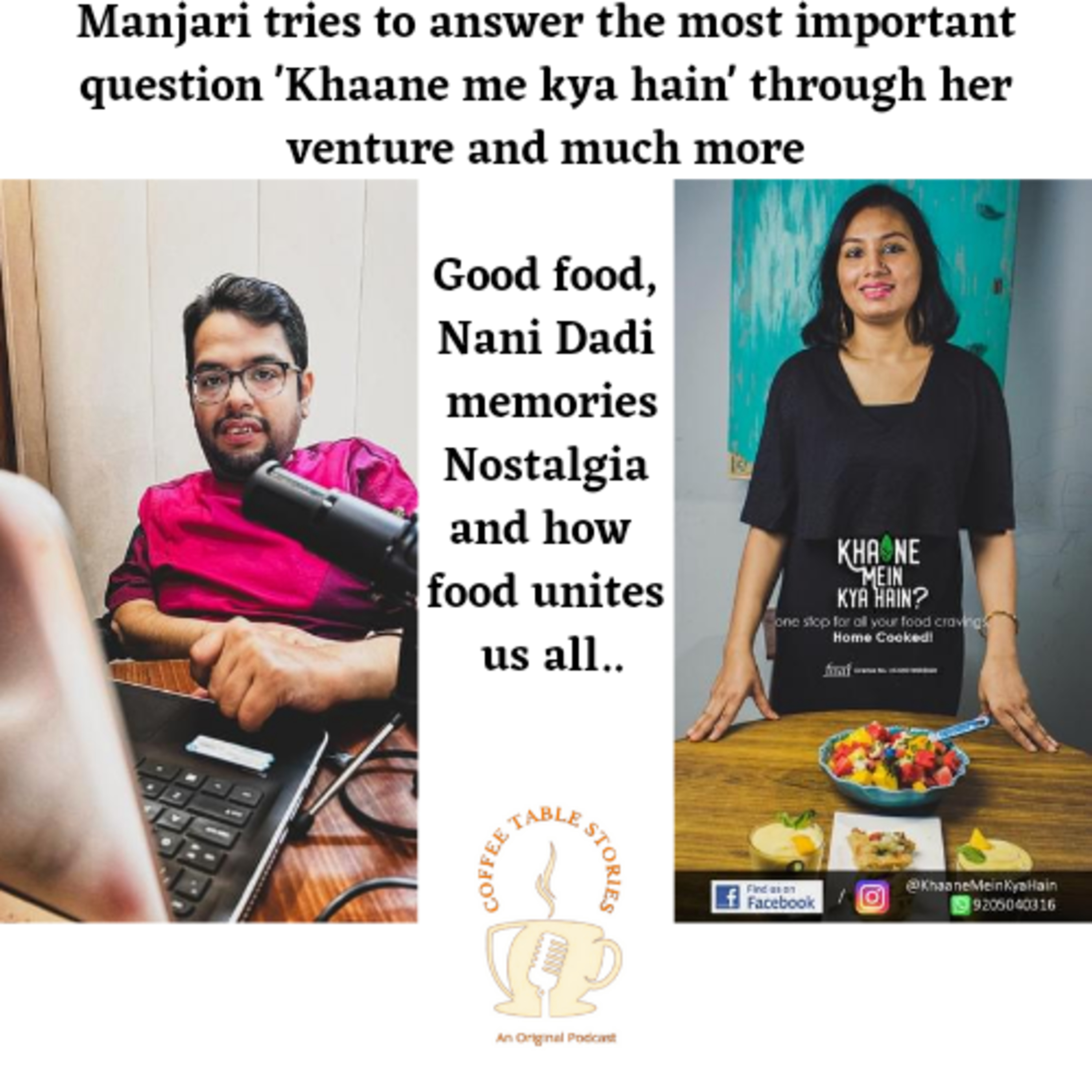 Coffee Table Stories