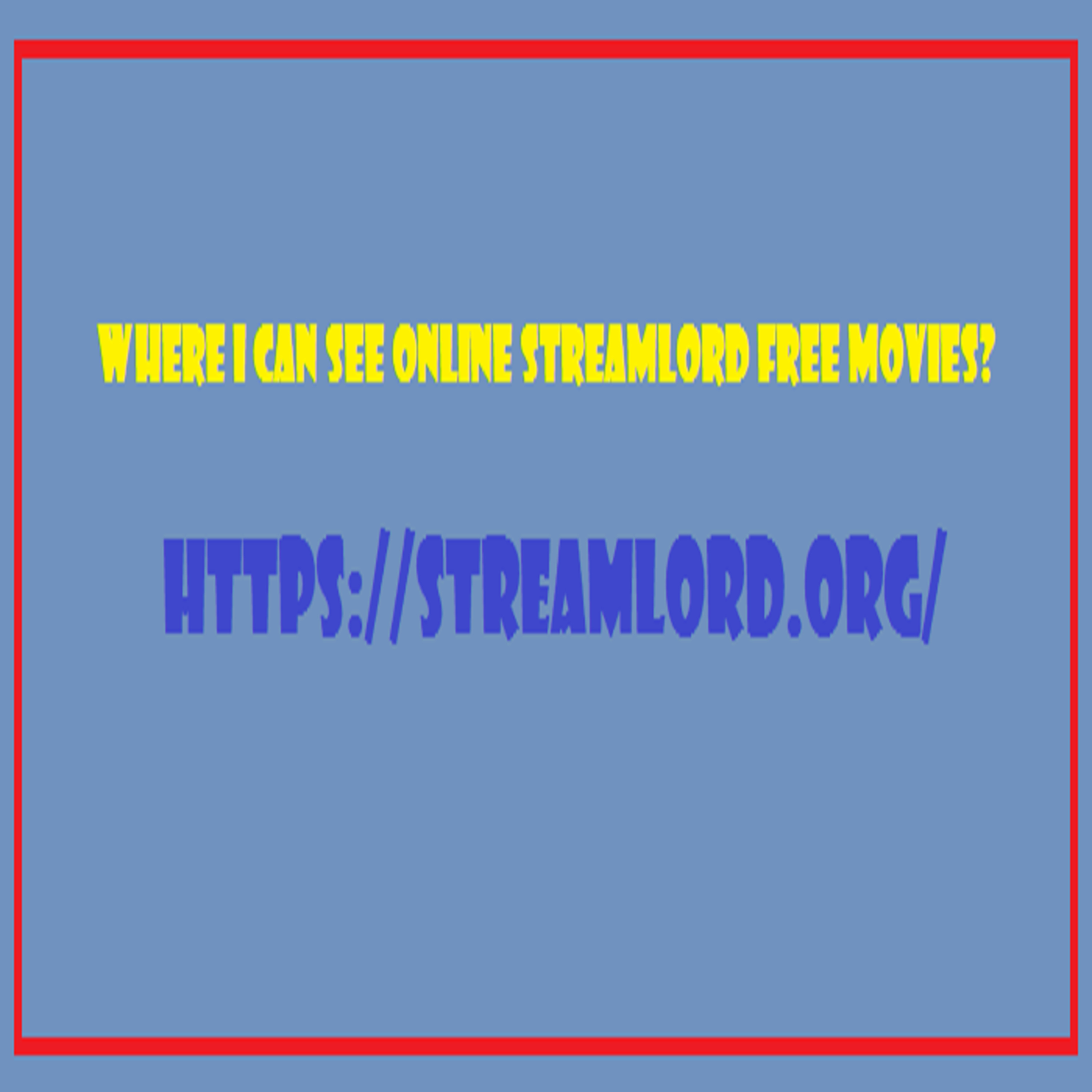 streamlord