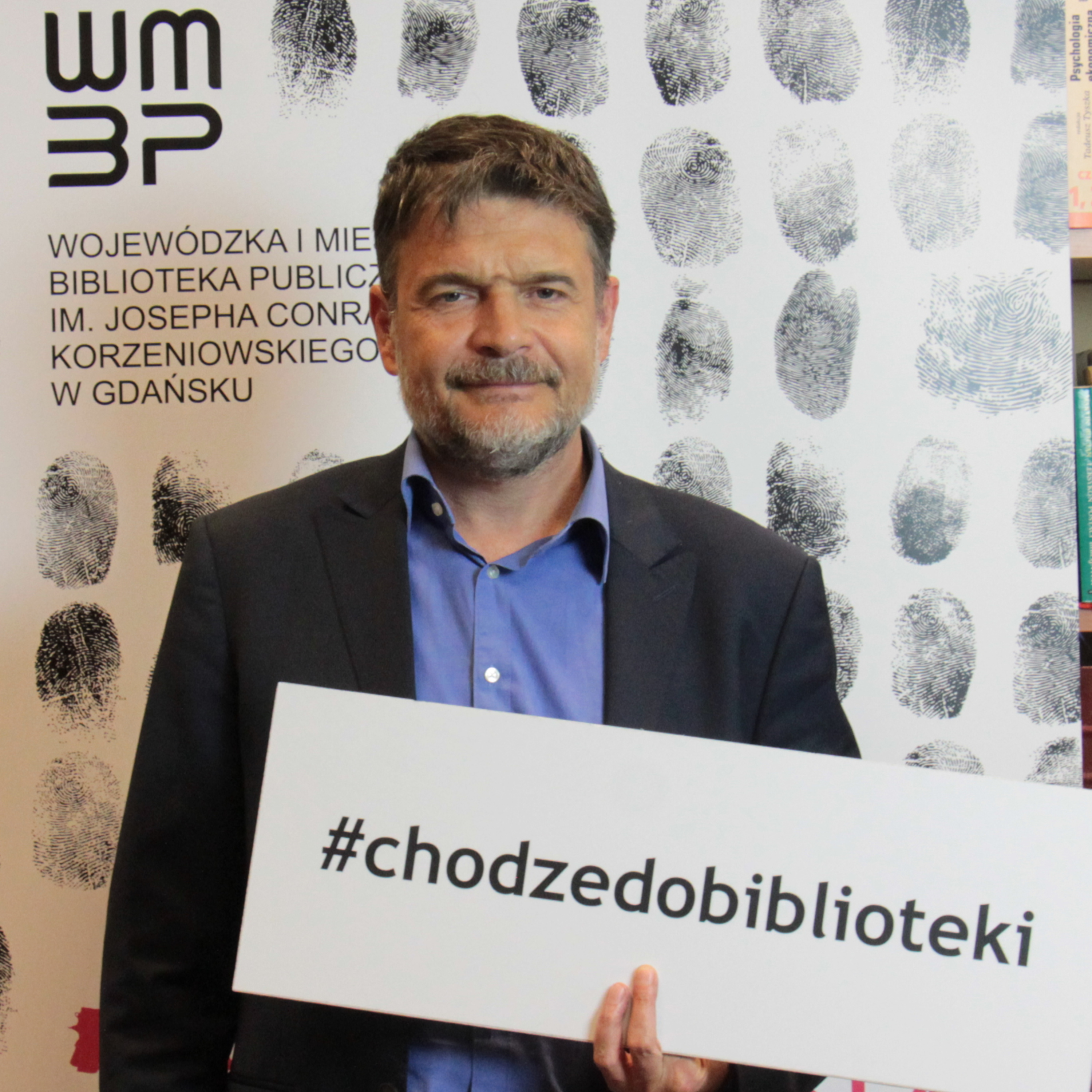 Chodzę do biblioteki
