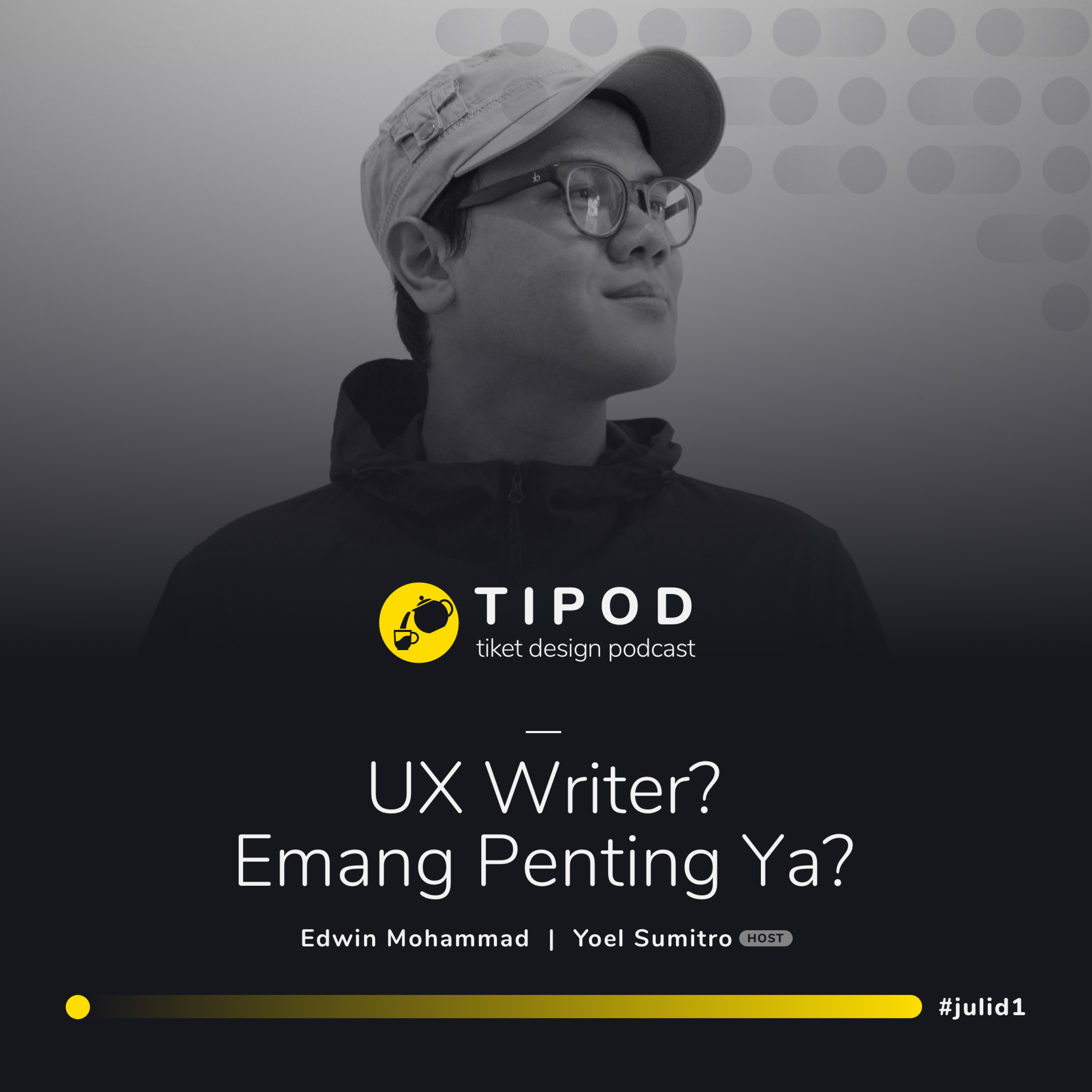 TIPOD | TIKET DESIGN PODCAST