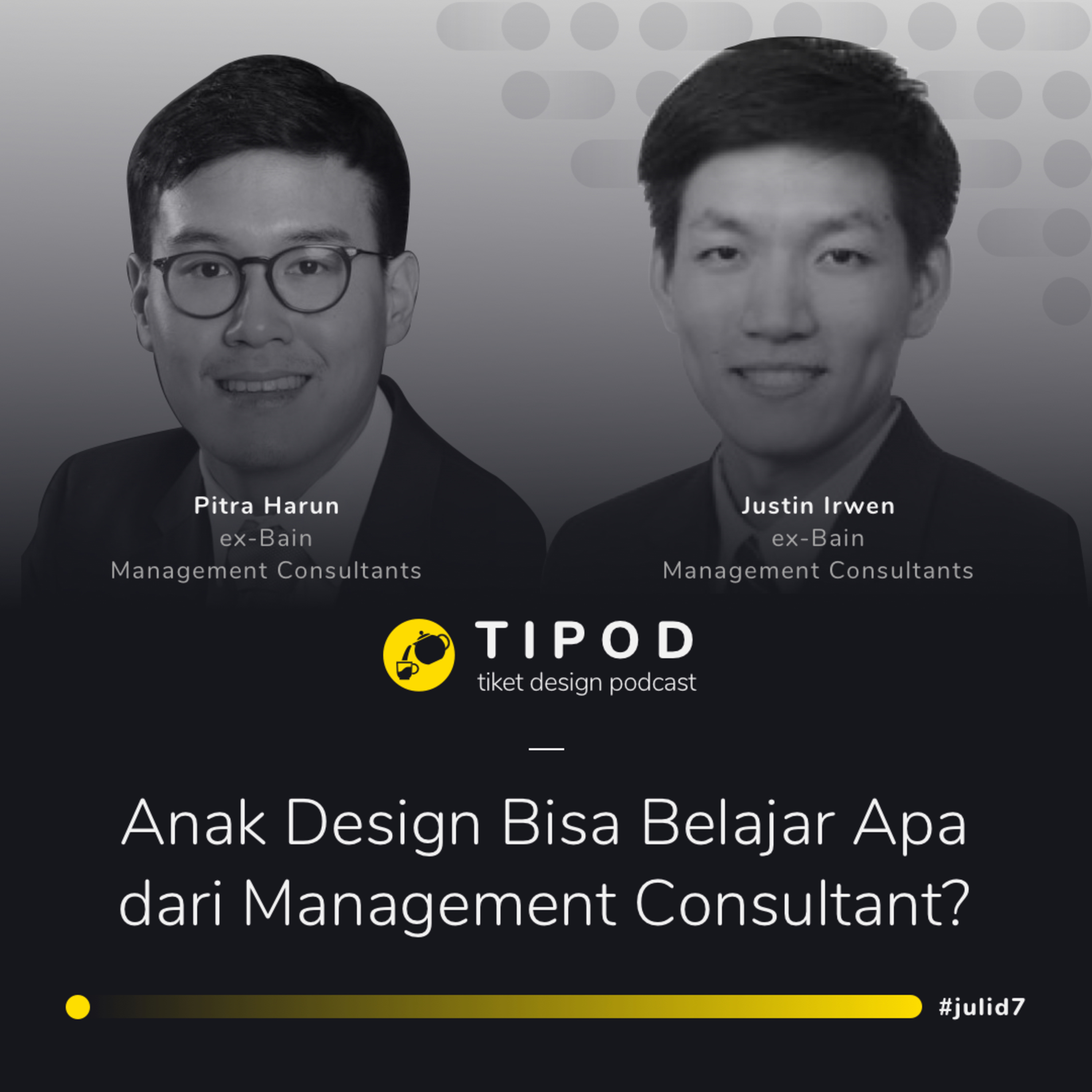 TIPOD | TIKET DESIGN PODCAST