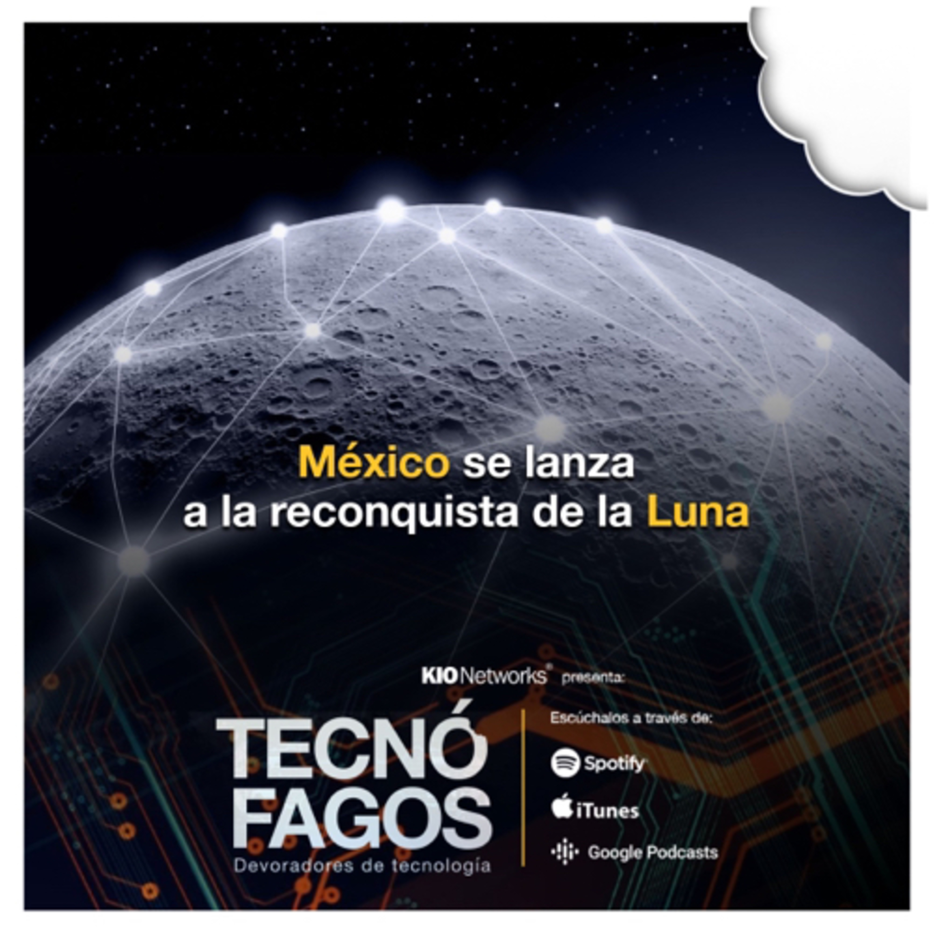 Mientras Meta cae en el mercado, México manda una Colmena de robots a la luna. episode artwork