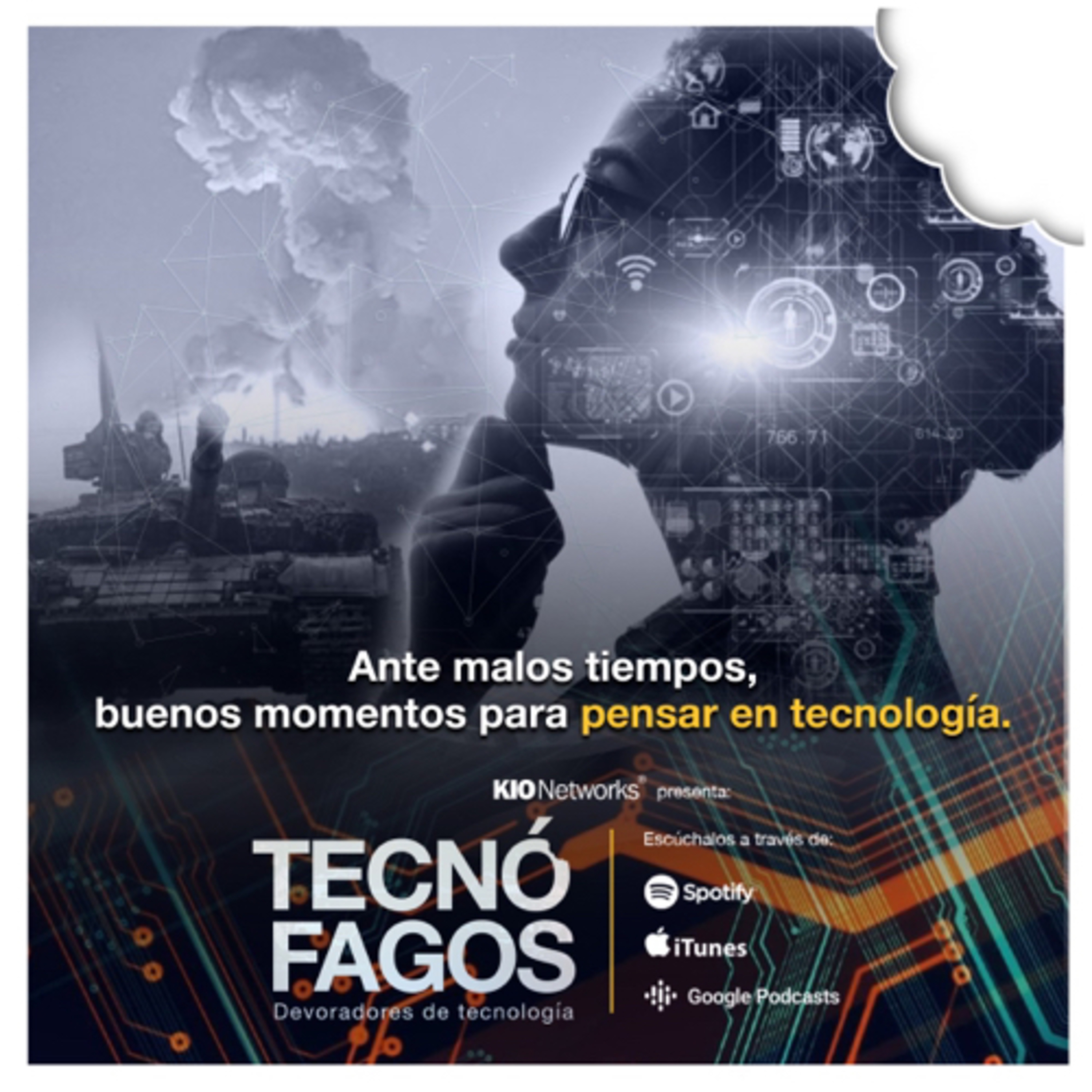 La importancia de la tecnología durante la guerra y qué sucede en nuestra mente antes de morir. episode artwork