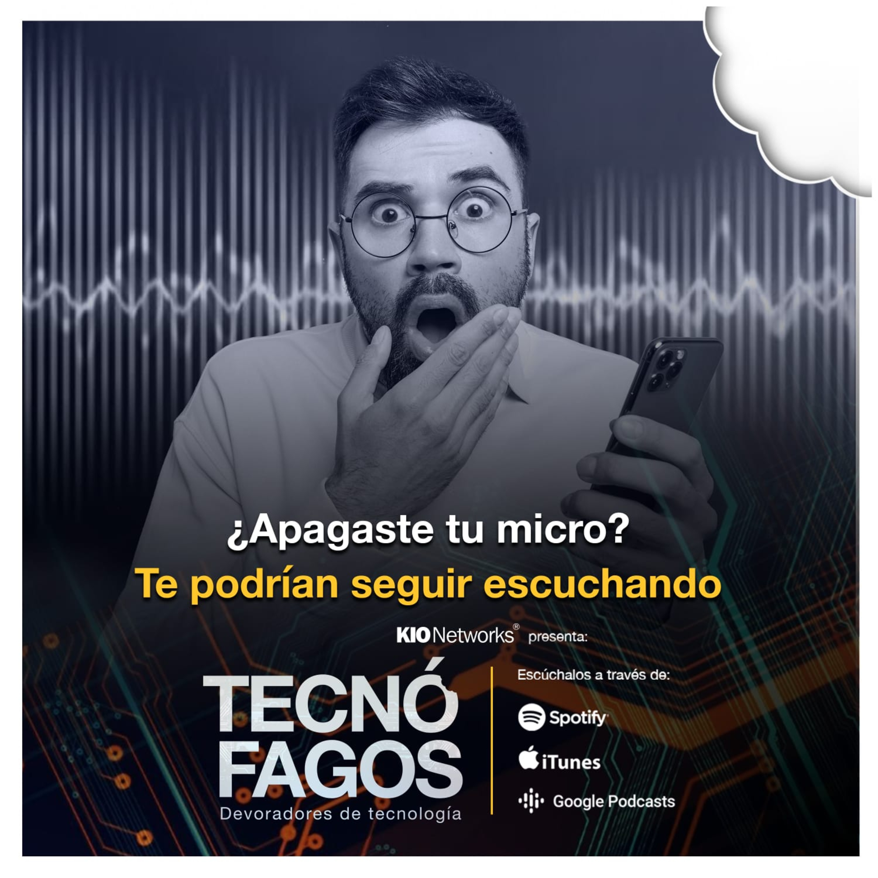 Aún con tu micrófono silenciado, es posible que las plataformas de videoconferencia te sigan escuchando episode artwork