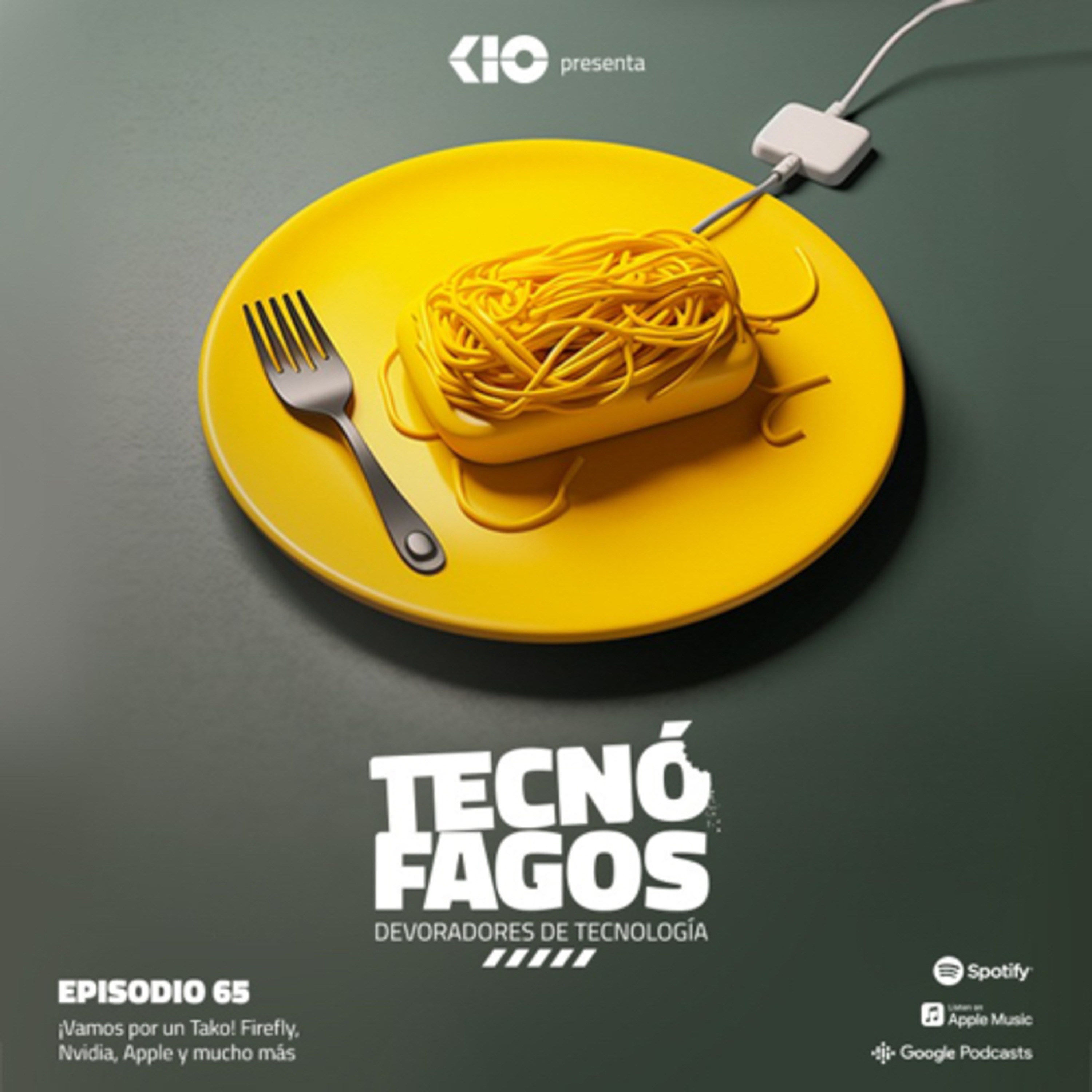 Episodio 65 ¡Vamos por un Tako! Firefly, Nvidia, Apple y mucho más episode artwork