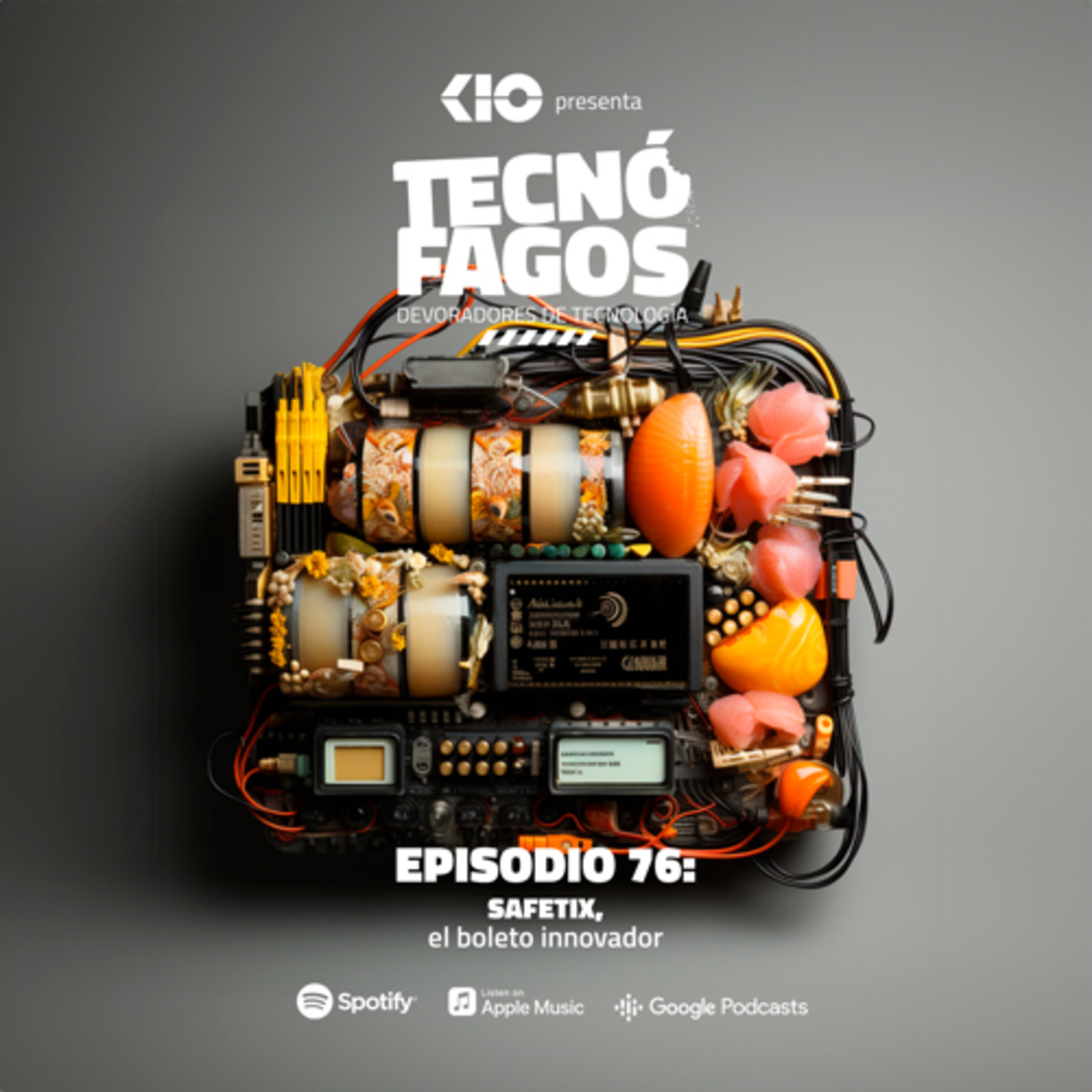 Tecnófagos. Devoradores de tecnología.