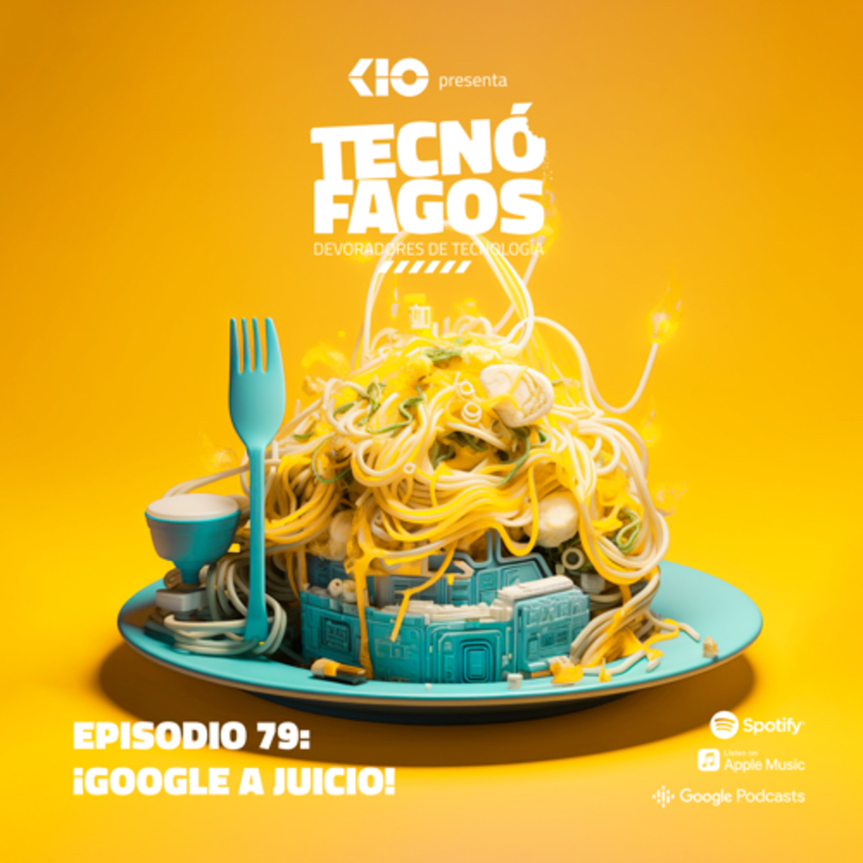 Tecnófagos. Devoradores de tecnología.