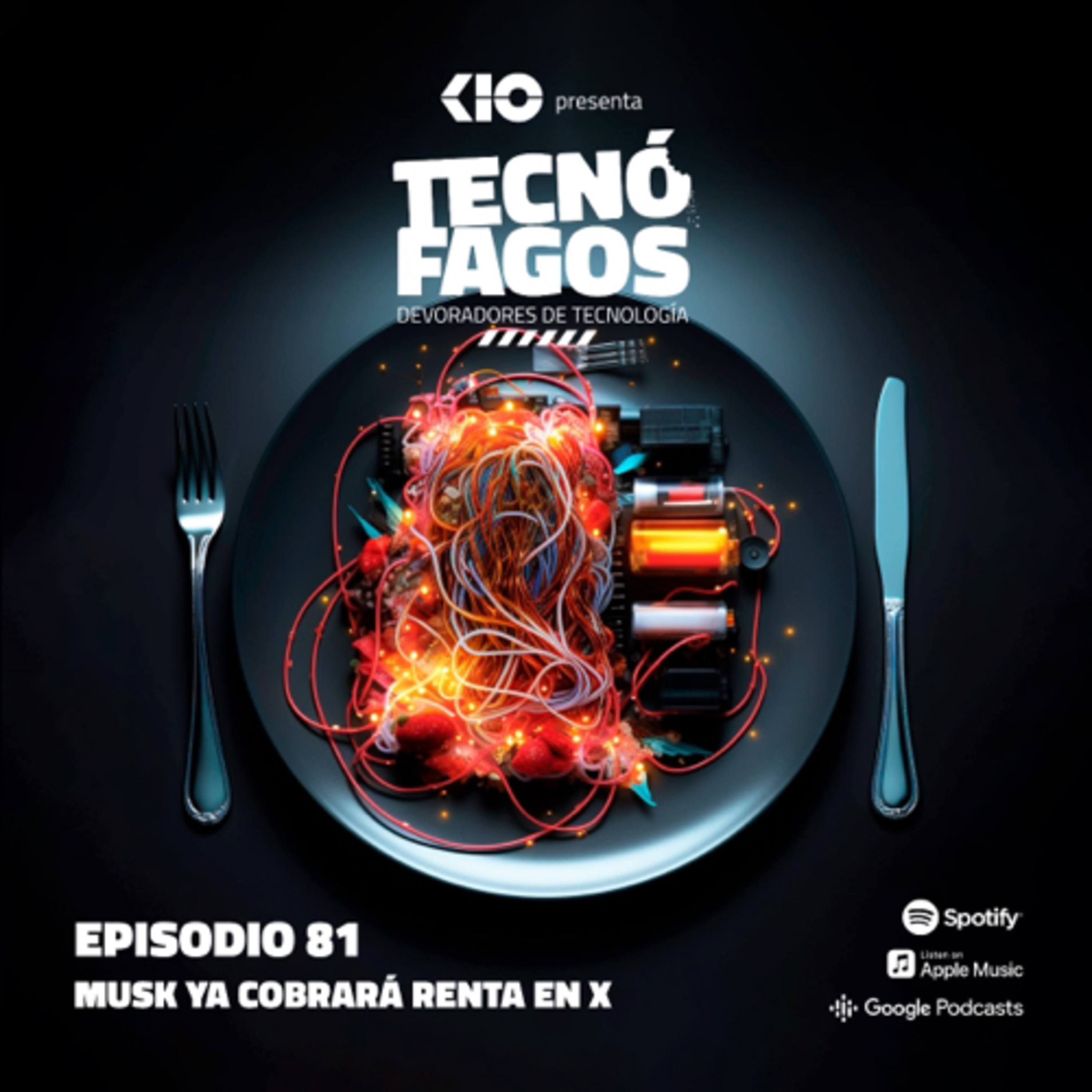 Tecnófagos. Devoradores de tecnología.