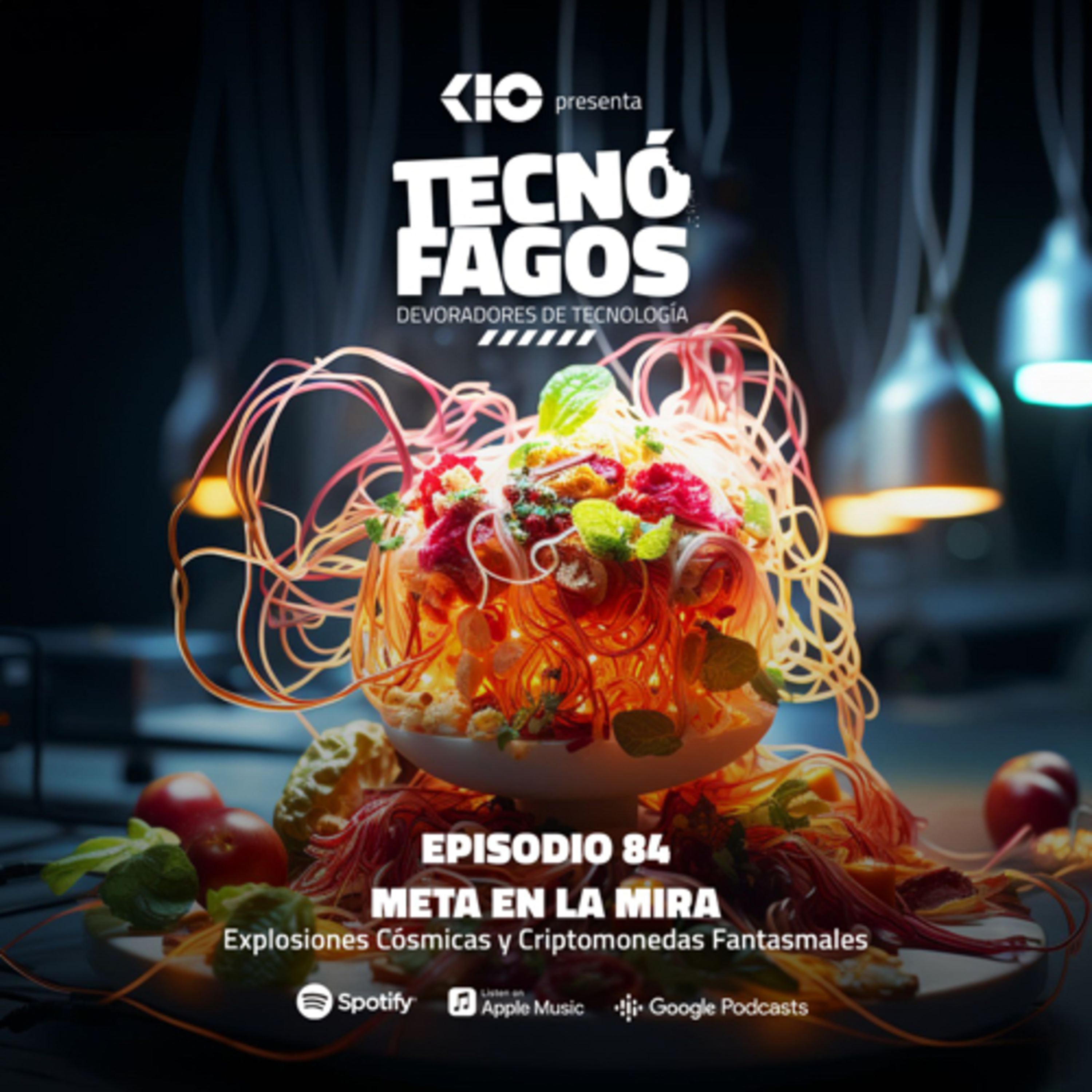 Tecnófagos. Devoradores de tecnología.