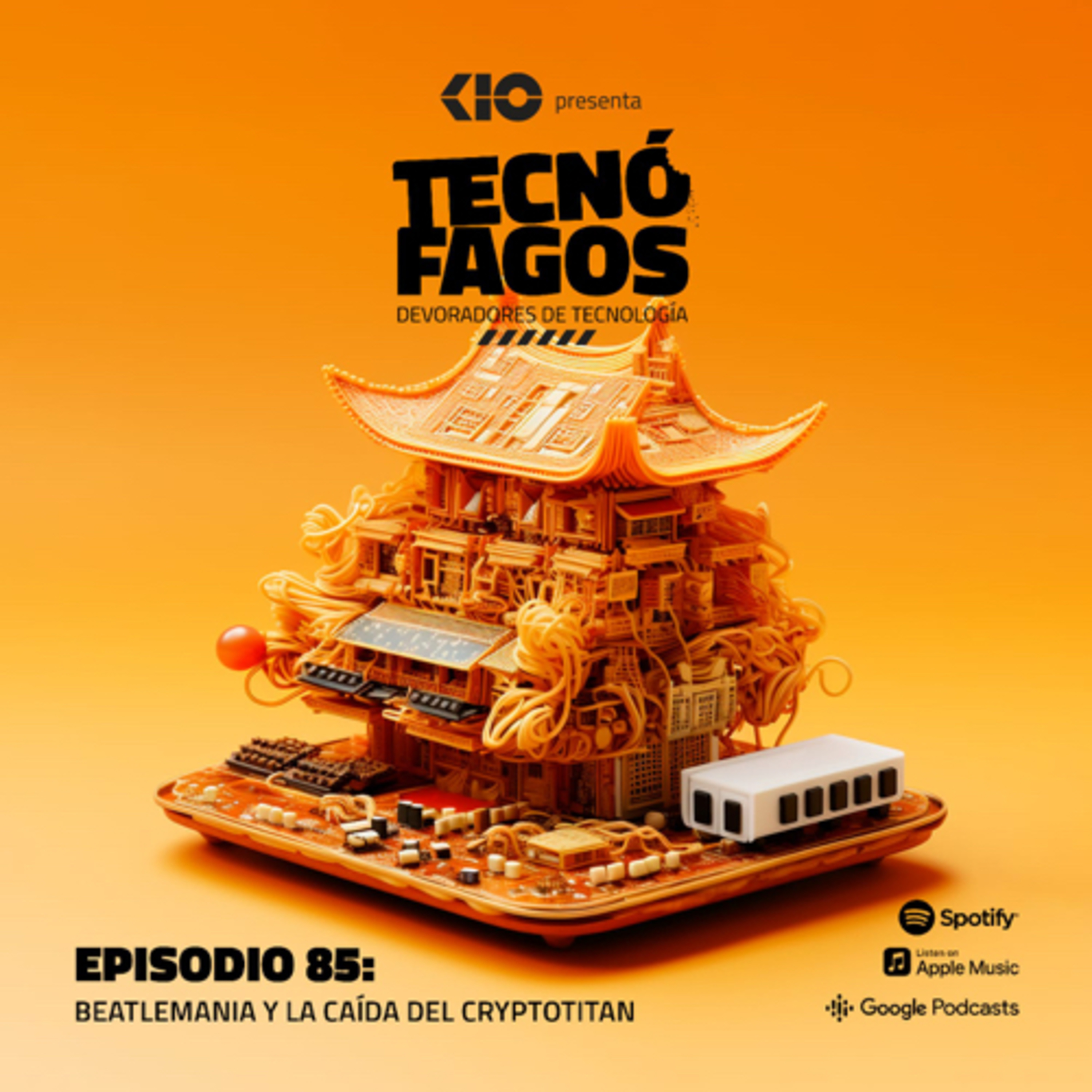 Tecnófagos. Devoradores de tecnología.