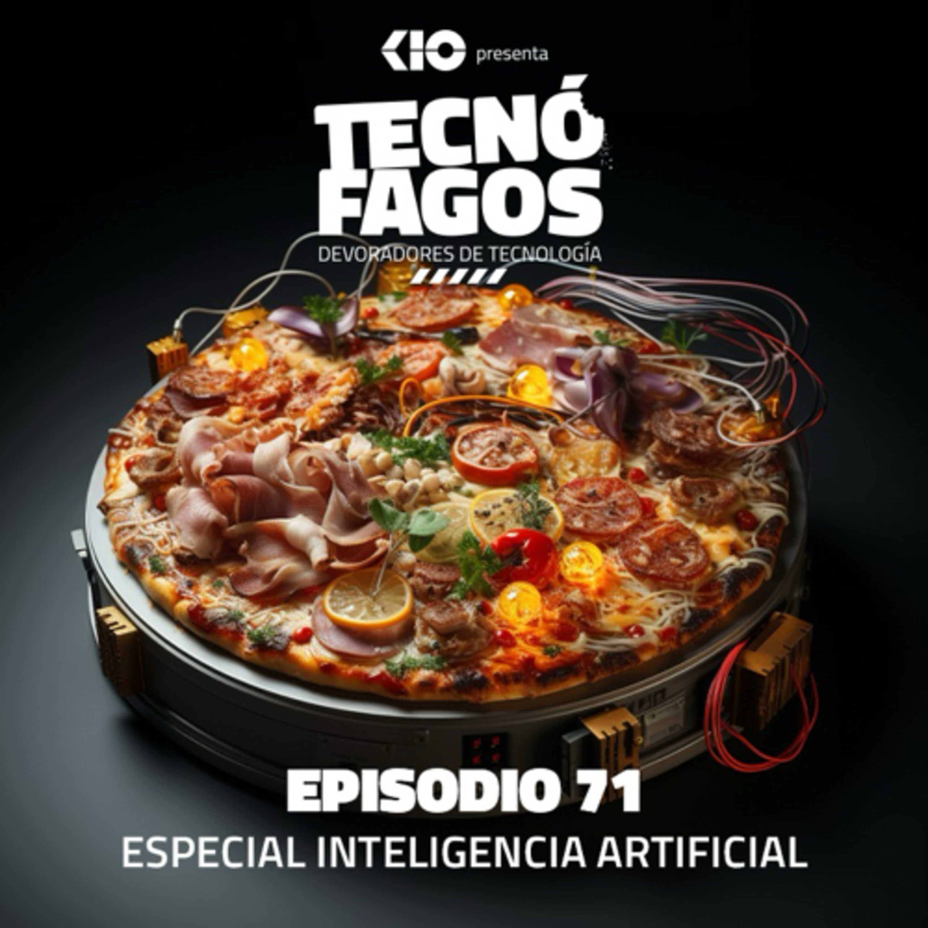 Tecnófagos. Devoradores de tecnología.