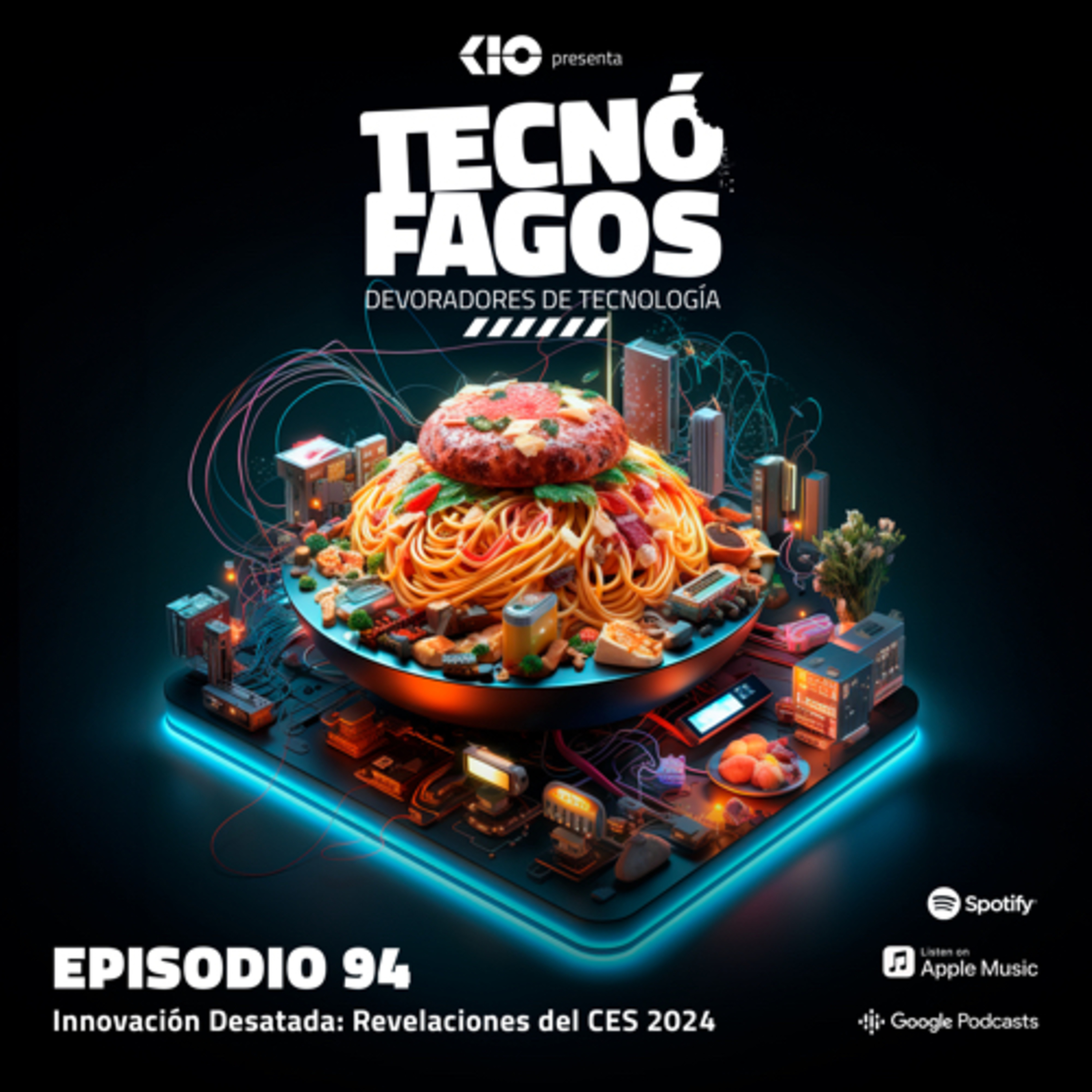 Tecnófagos. Devoradores de tecnología.