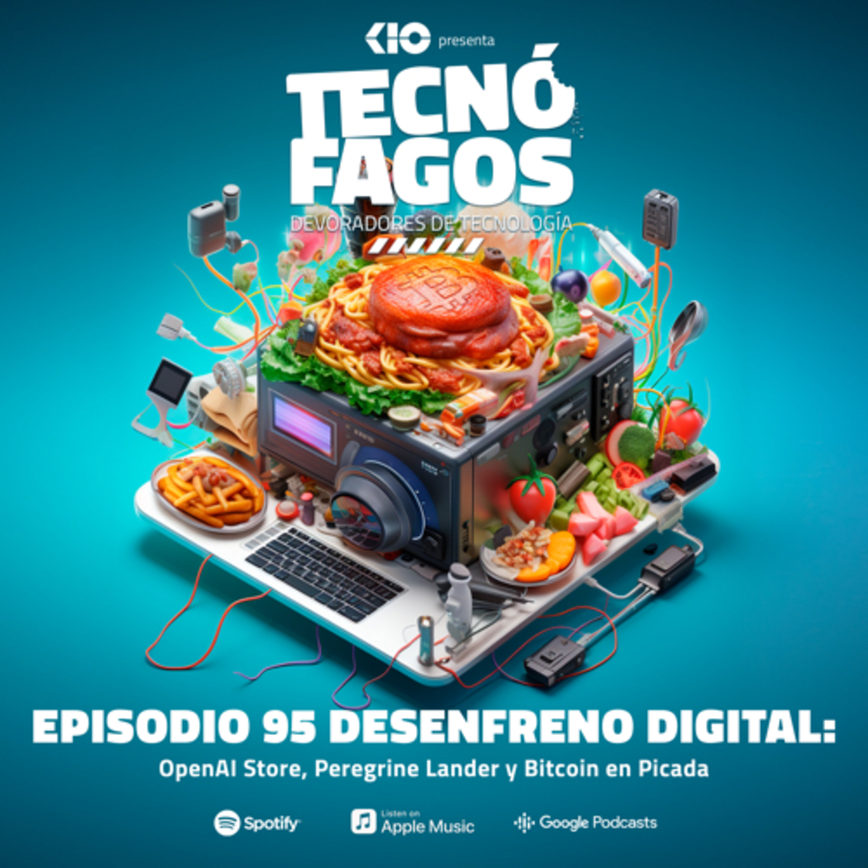 Tecnófagos. Devoradores de tecnología.