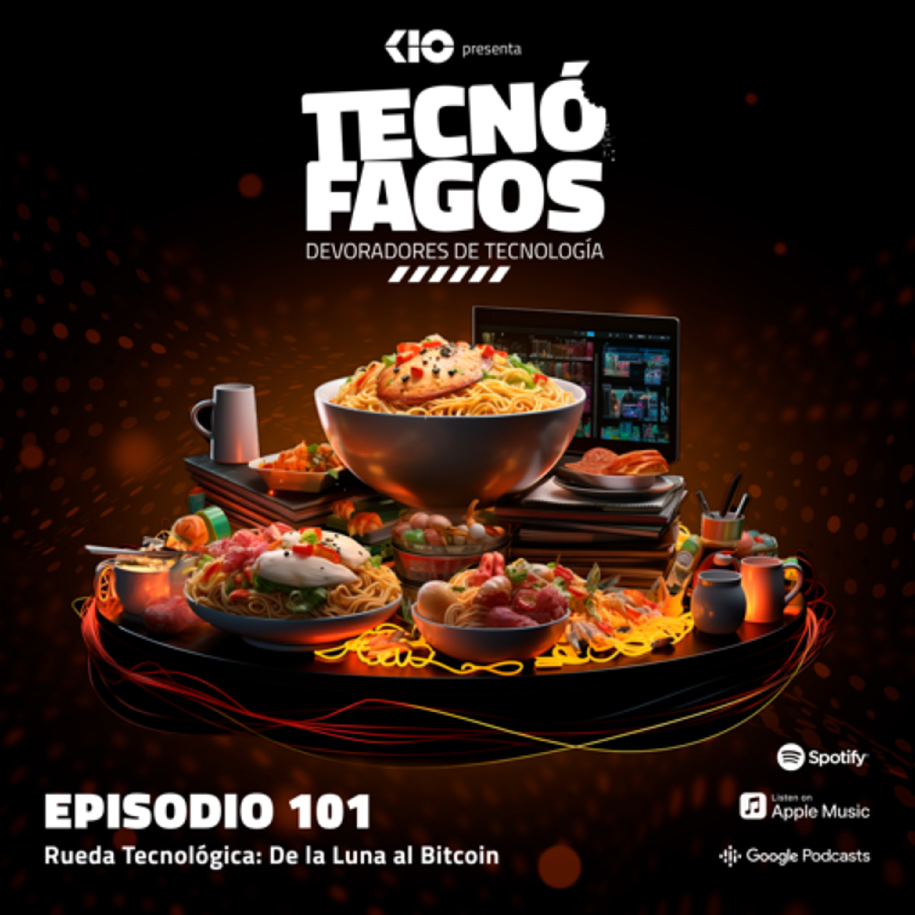 Tecnófagos. Devoradores de tecnología.