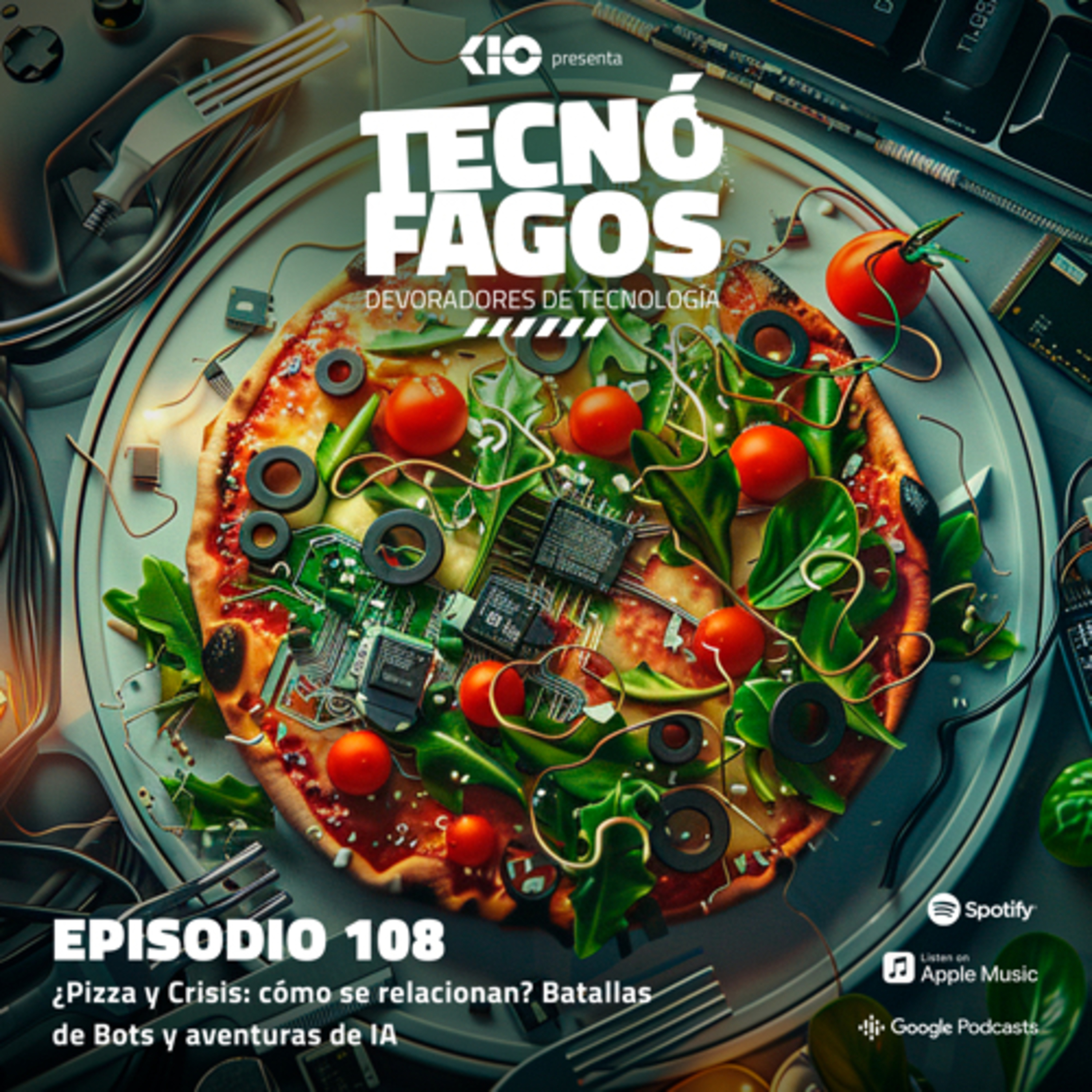 Tecnófagos. Devoradores de tecnología.
