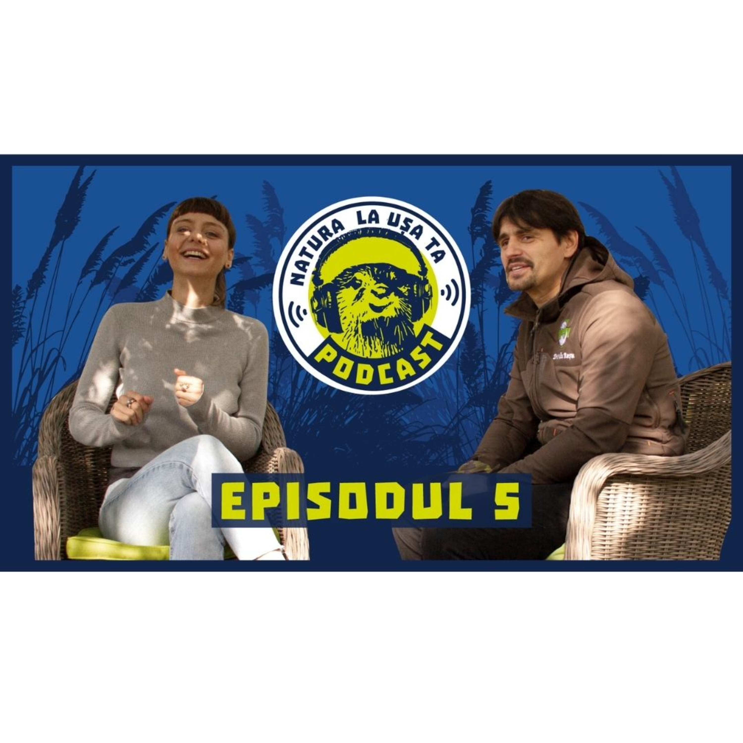 Natura la usa ta #podcast