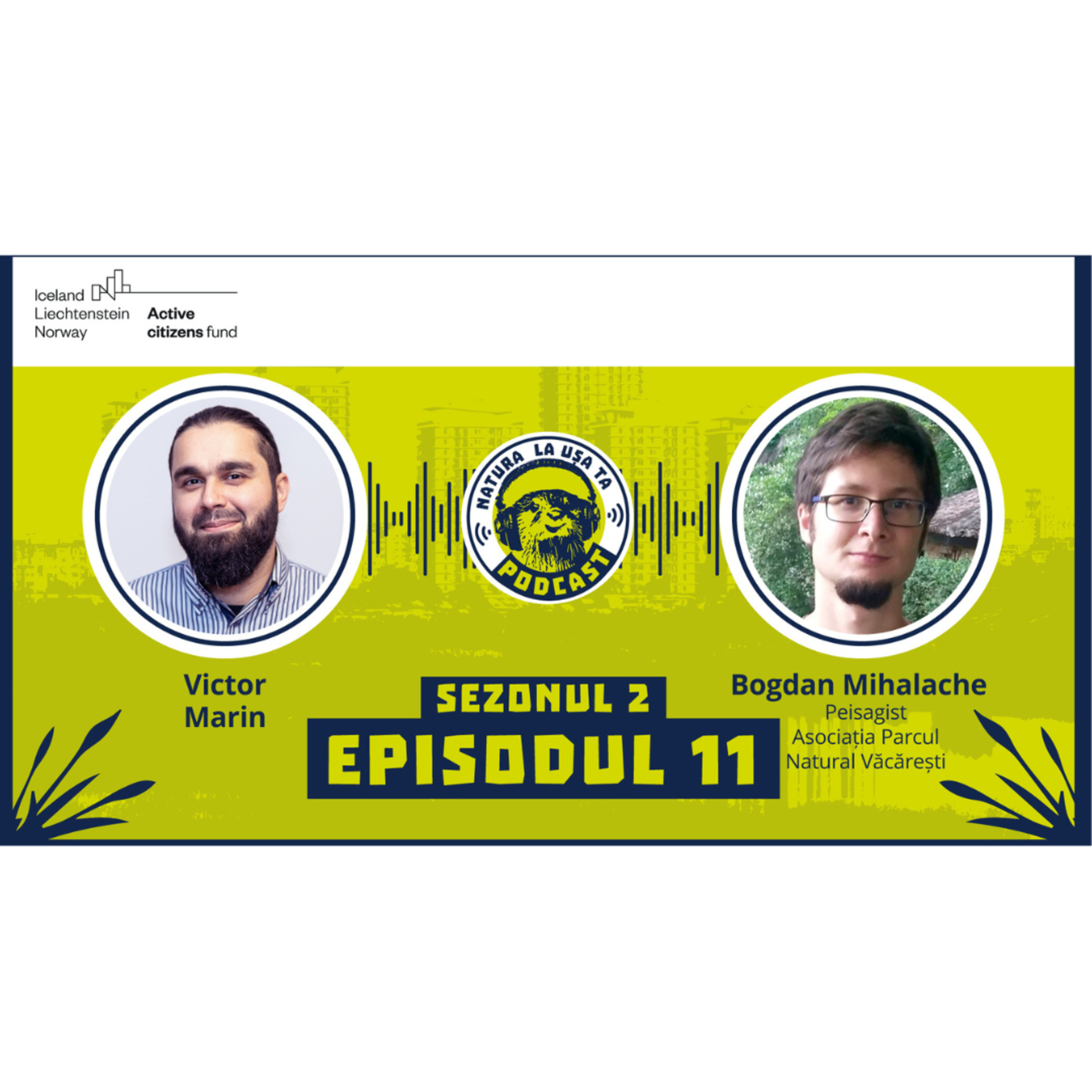 Natura la usa ta #podcast