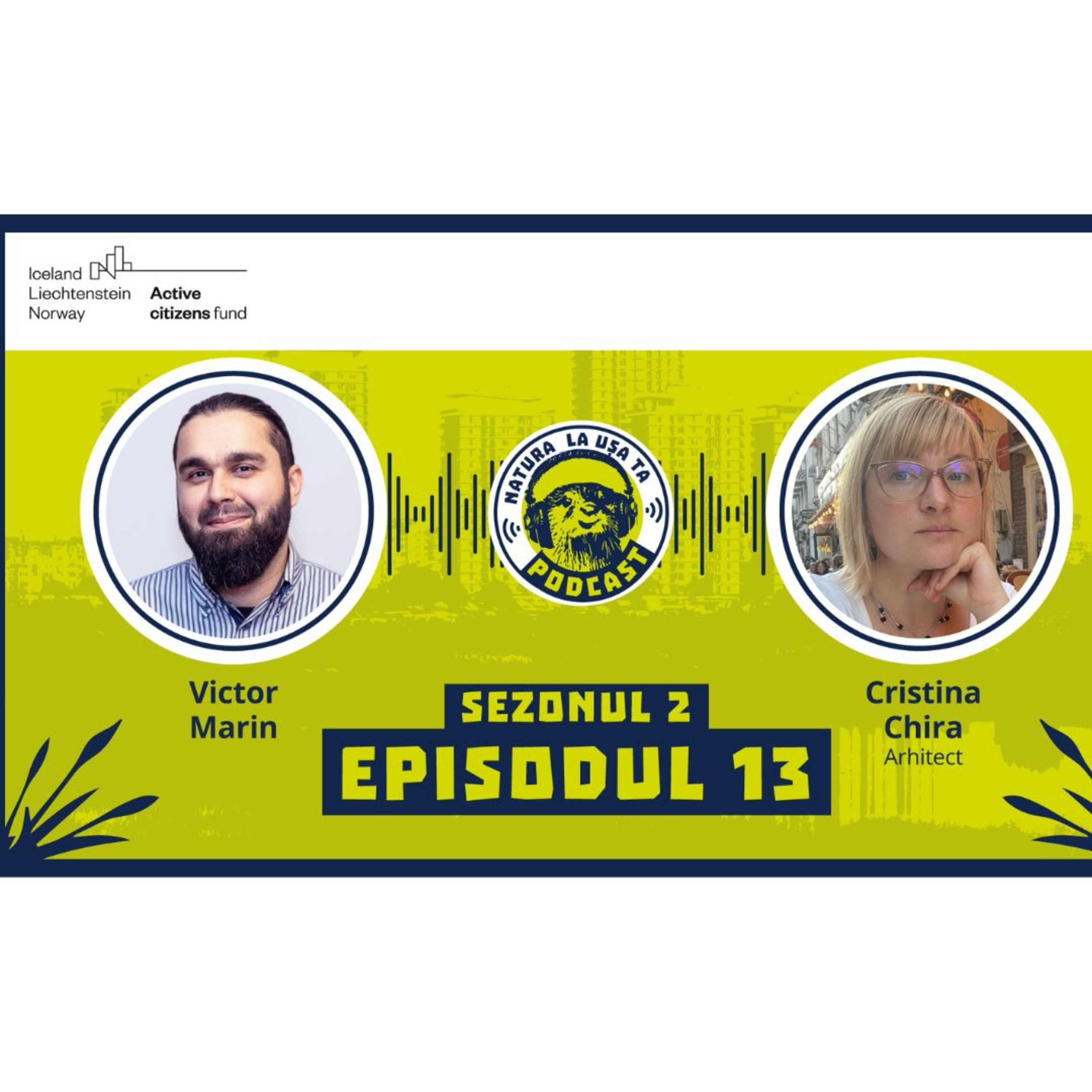 Natura la usa ta #podcast