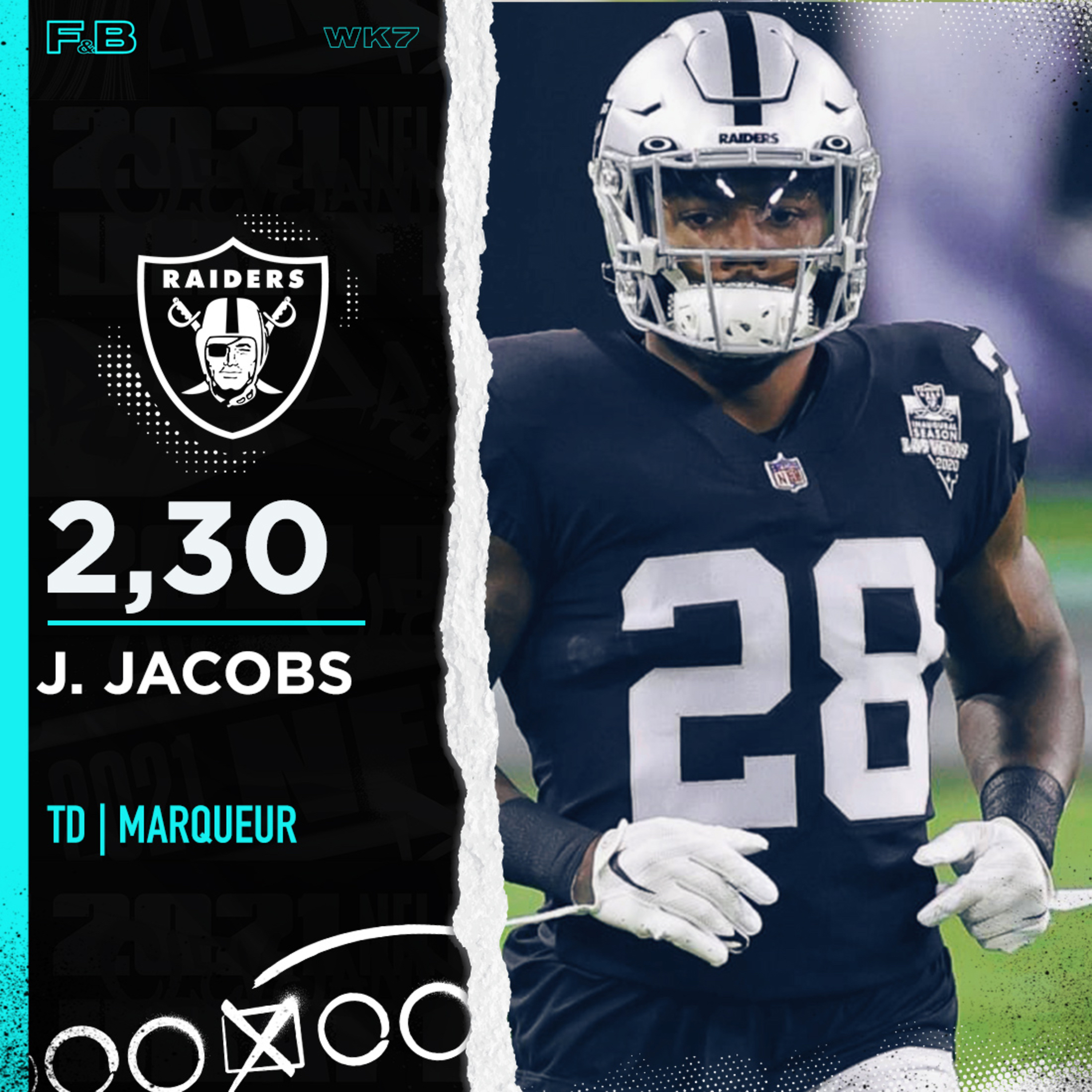 TwoMinuteWarning - Eagles at Raiders episode artwork