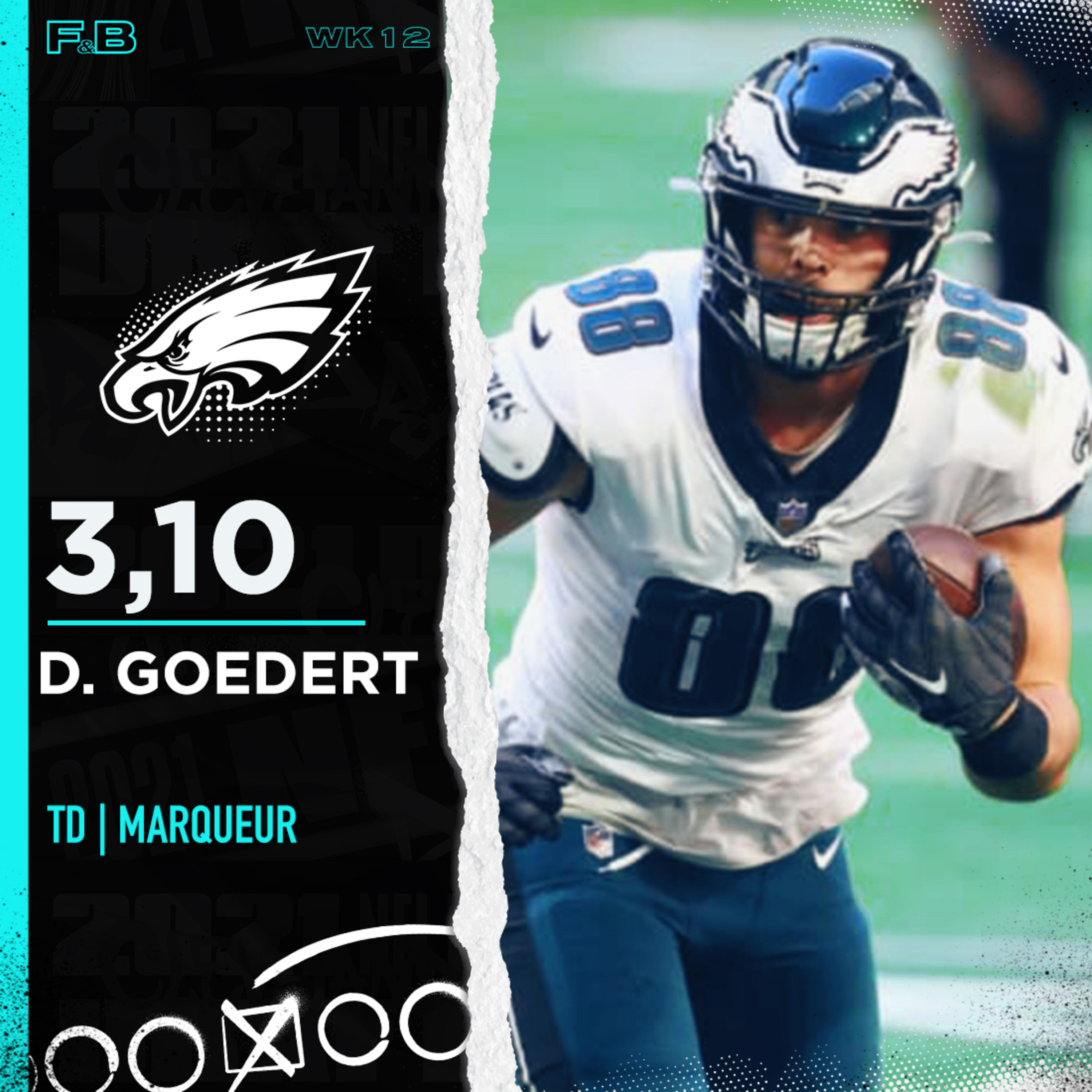 Eagles at Giants episode artwork