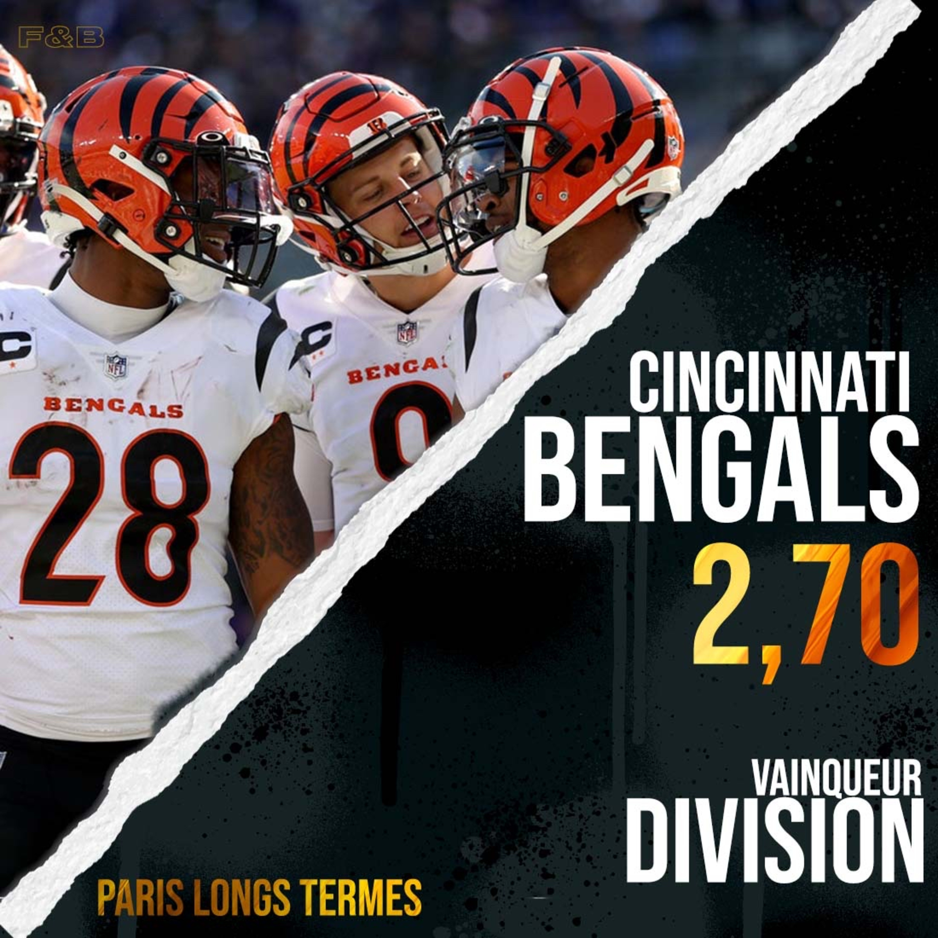 Paris long termes : AFC North episode artwork