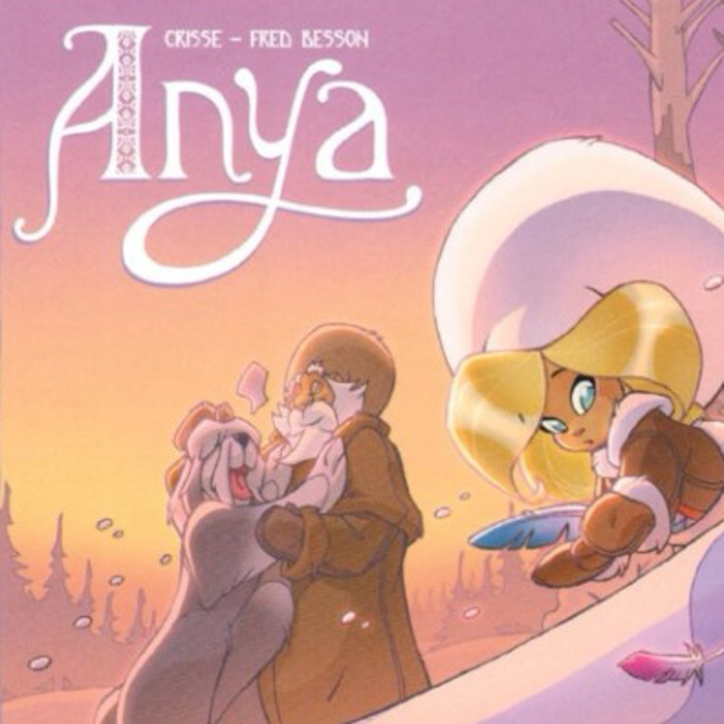 Anya 1 episode artwork