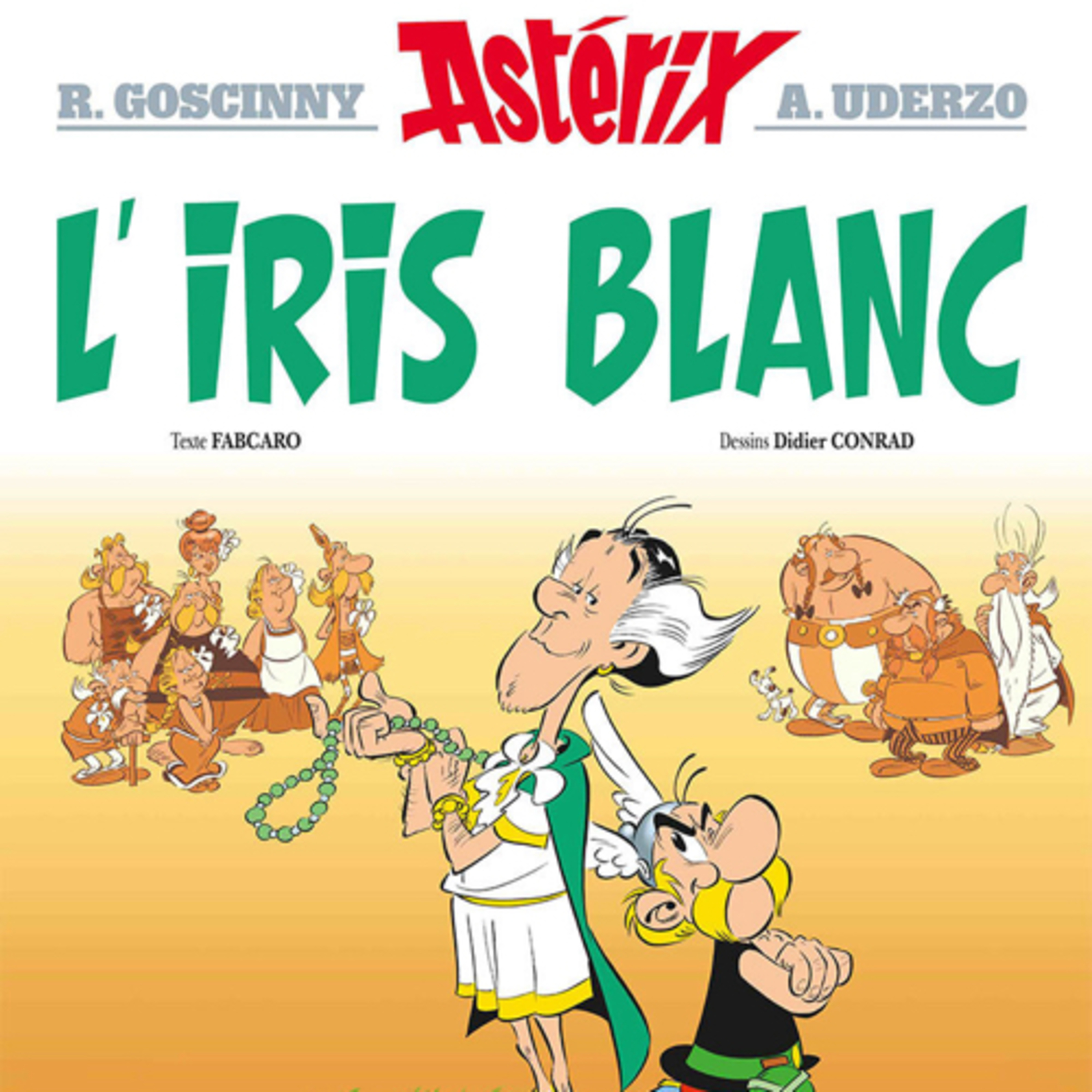 Astérix 40 - L’iris blanc episode artwork