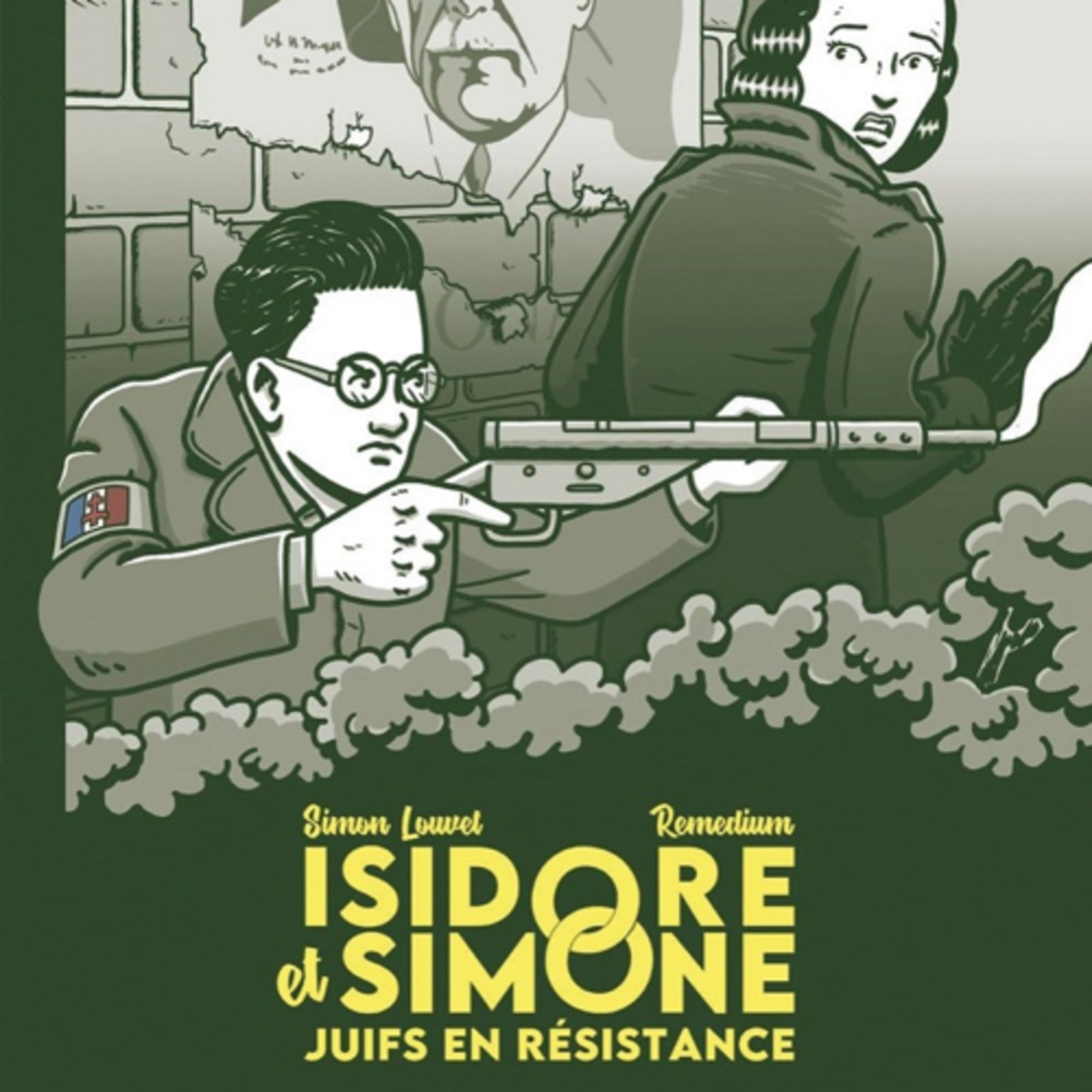 Isidore et Simone Juifs en résistance  episode artwork