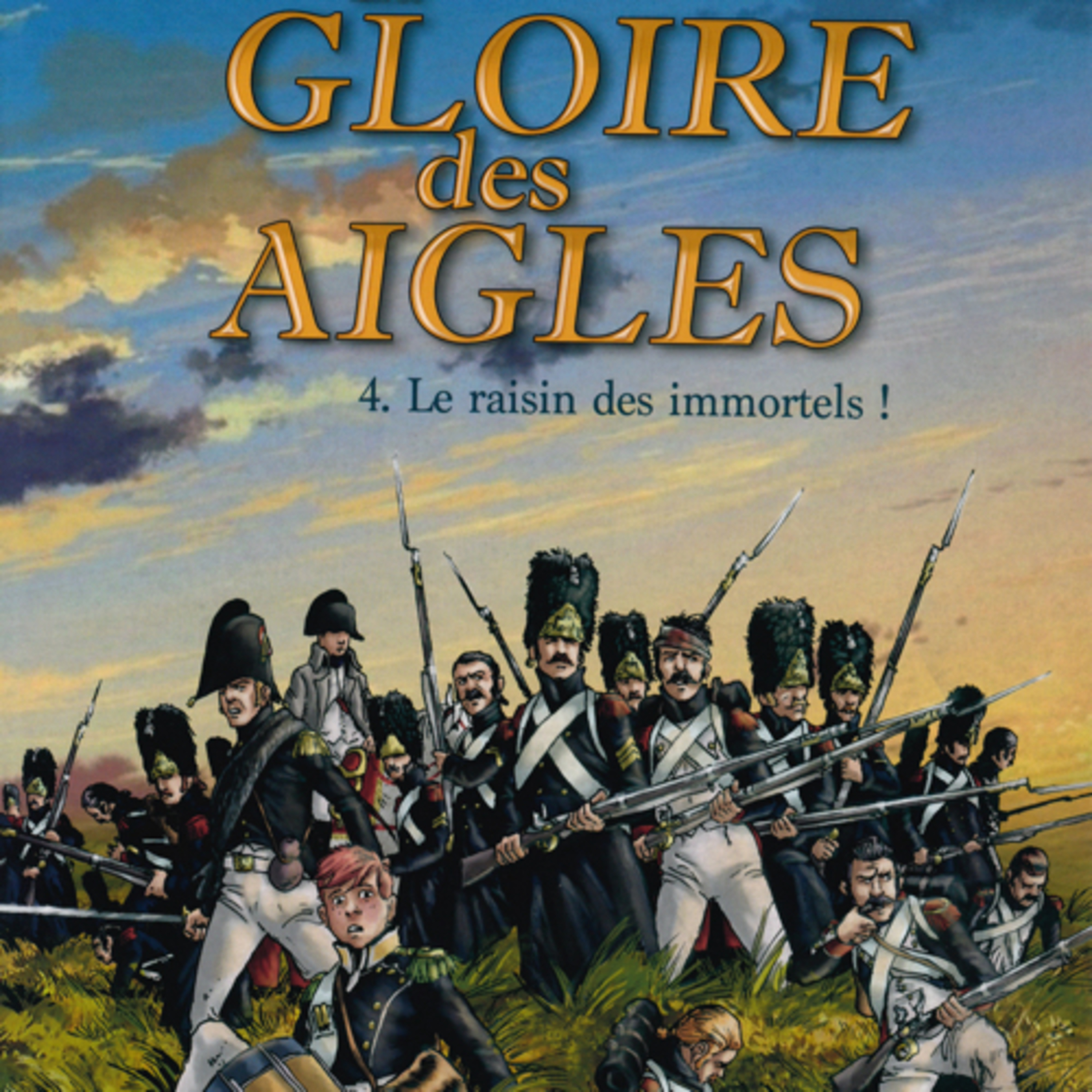 La gloire des Aigles 4 episode artwork
