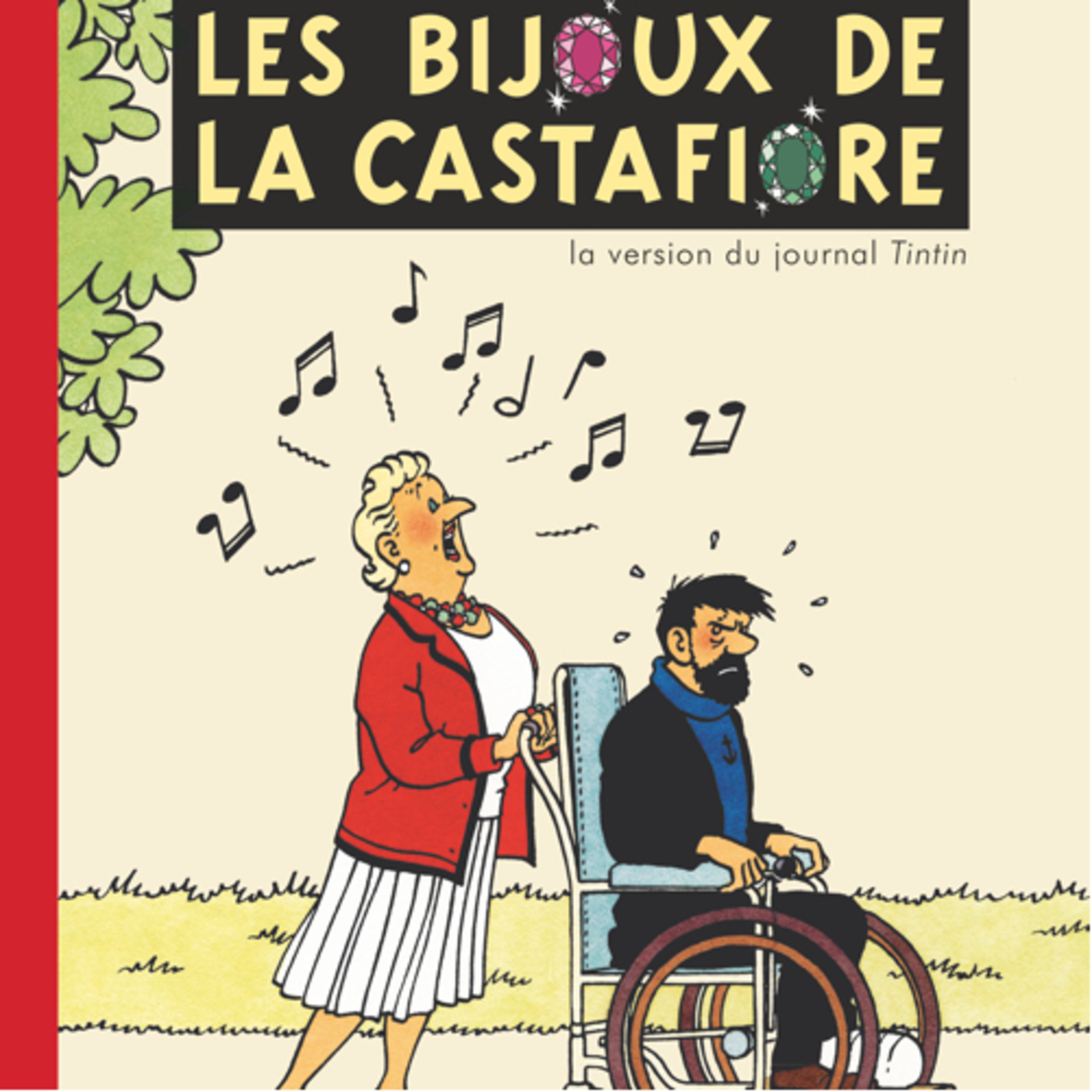 Boulevard Tintin - Les bijoux de la Castafiore Version journal Tintin episode artwork