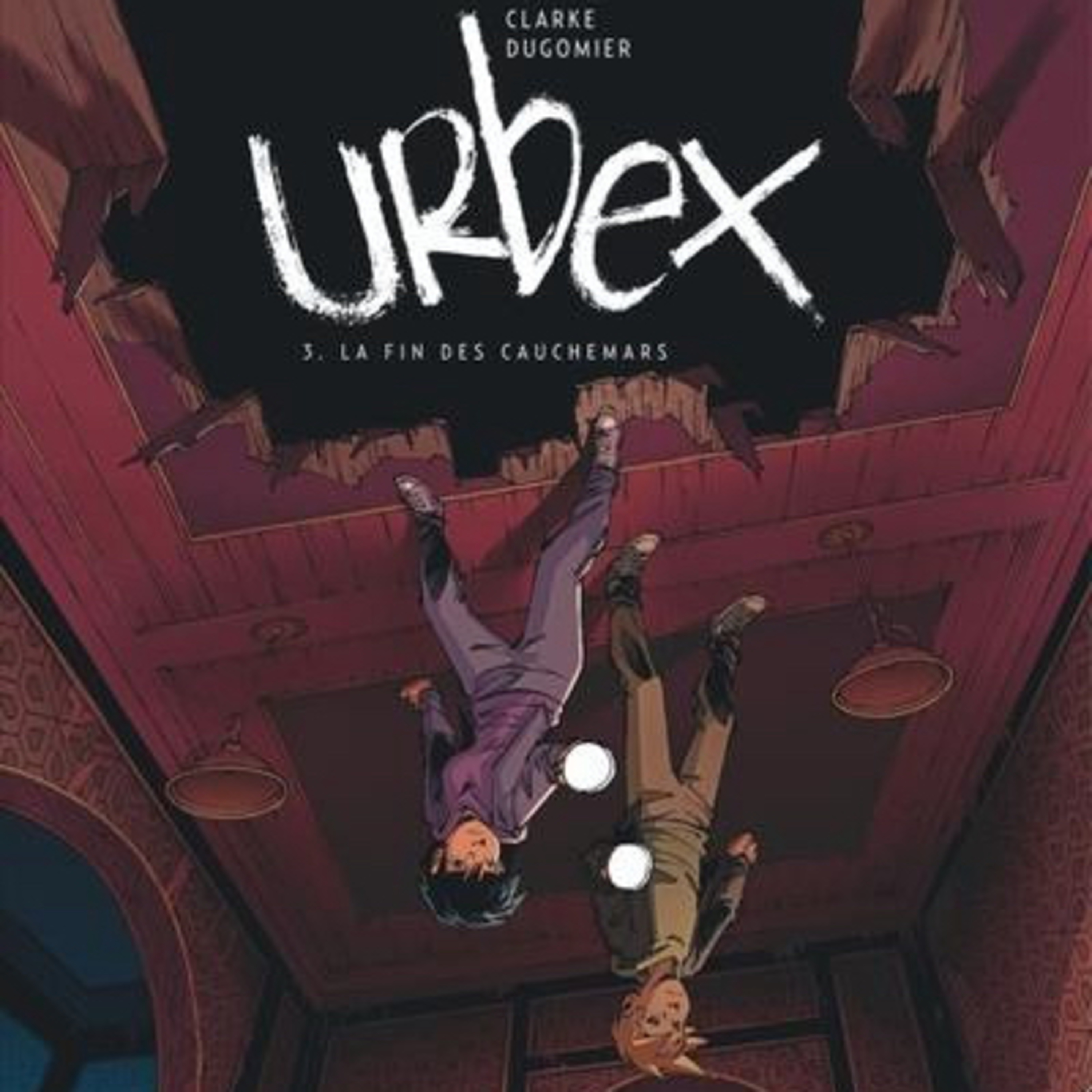 Urbex 3 episode artwork