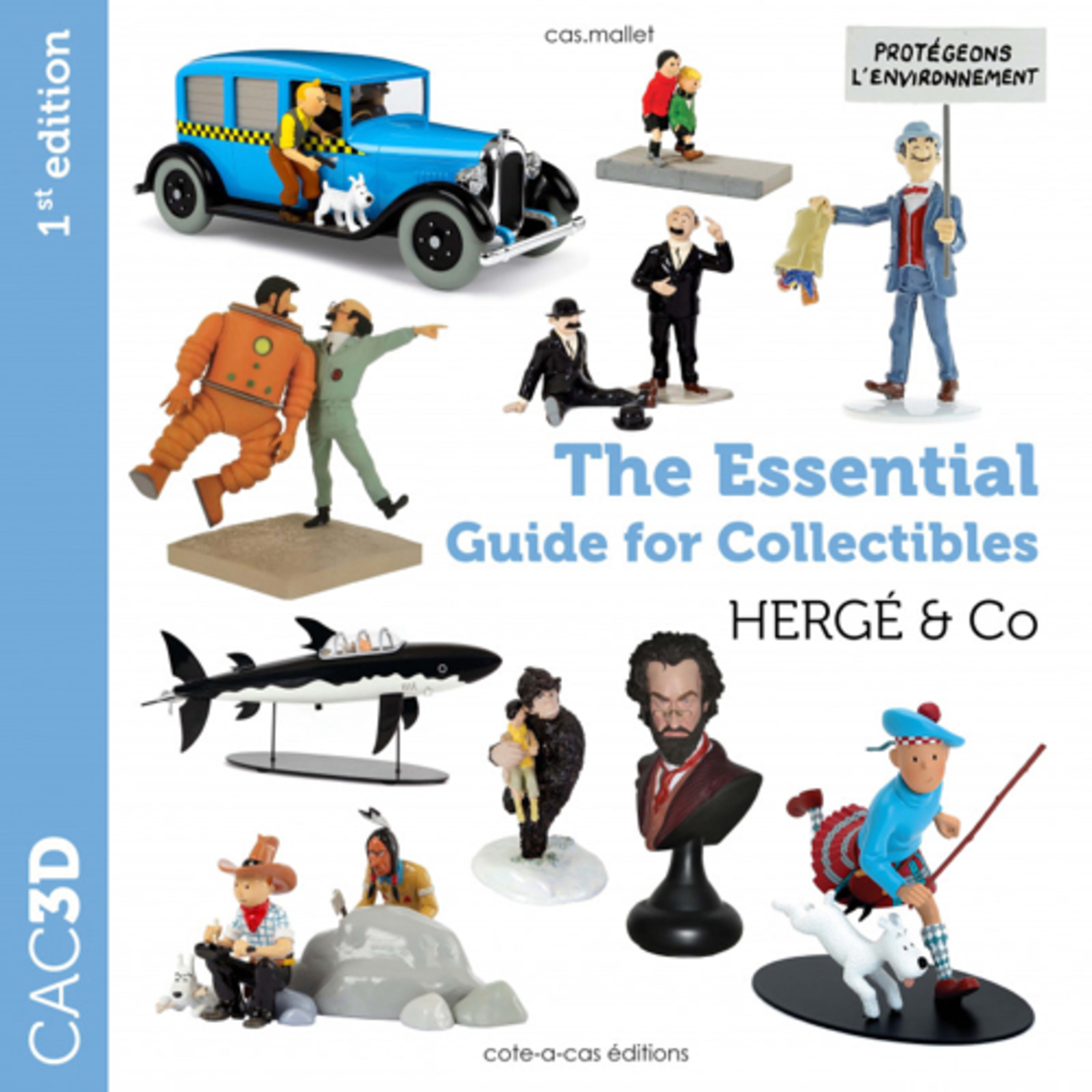 Boulevard Tintin - CAC3D The essential guide for collectibles Hergé & Co episode artwork